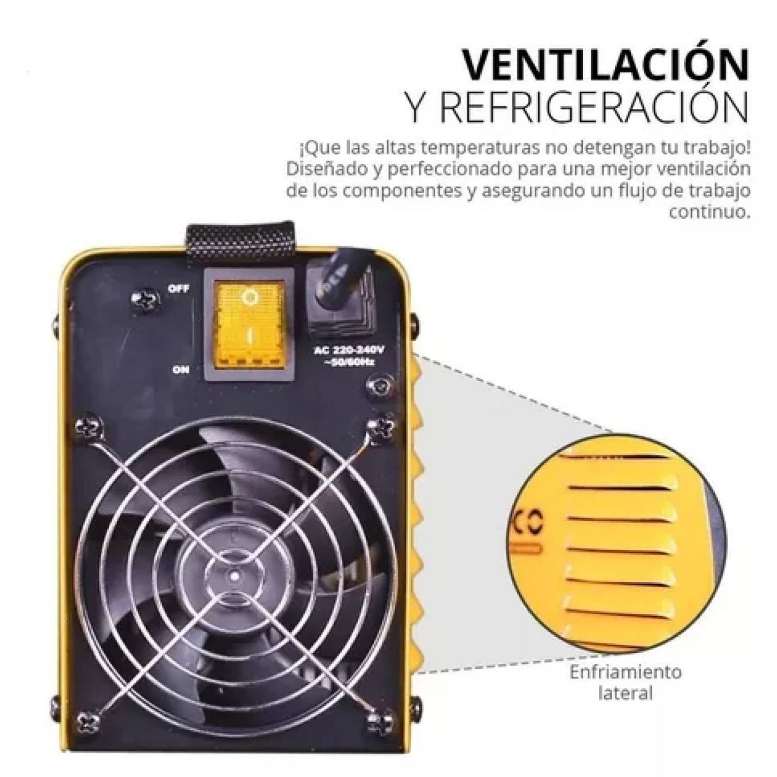 Estacion kit de soldadura electronica Inverter 220V inversor 