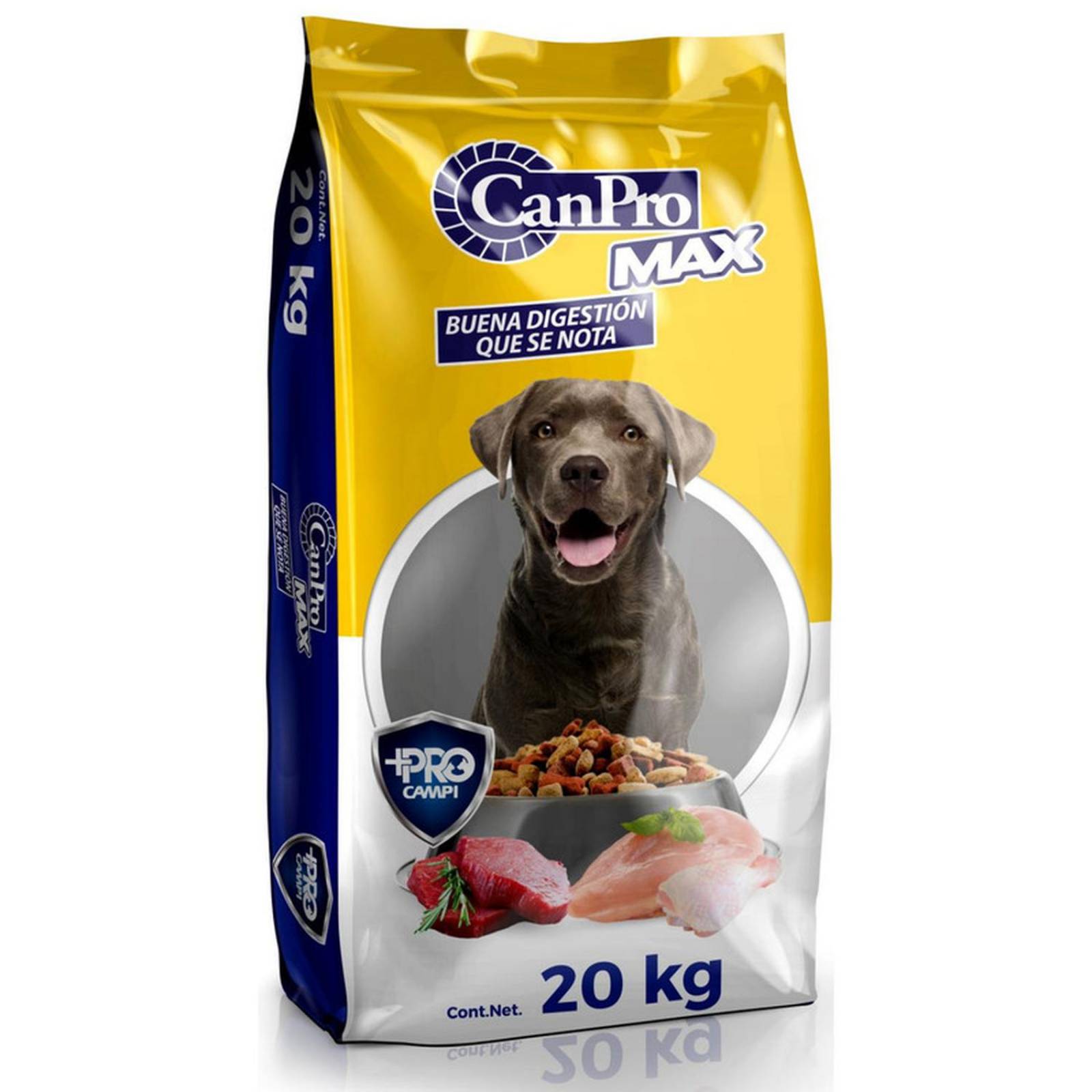 Alimento Croquetas Perro Can Pro Max Adulto Proteína 20 kg 