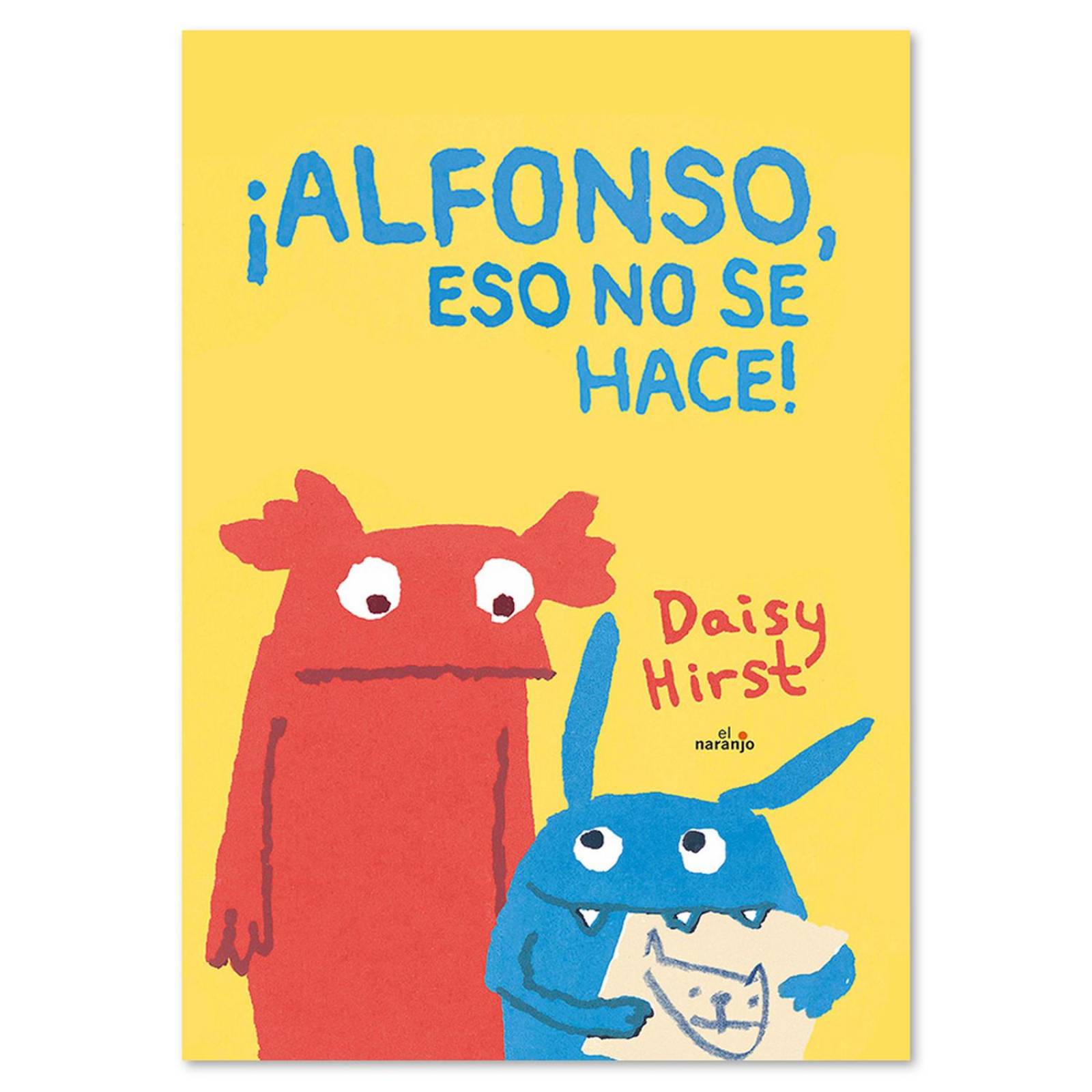 Libro Alfonso eso no se hace Cuentos infantiles Libros niños