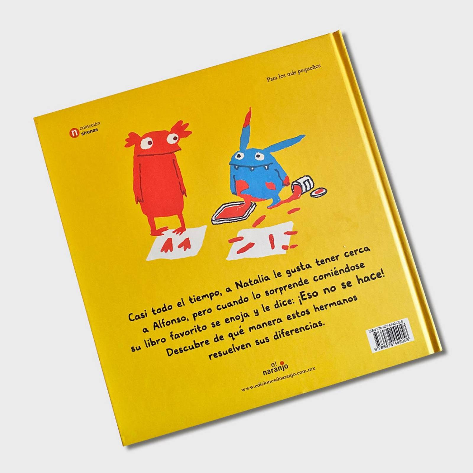 Libro Alfonso eso no se hace Cuentos infantiles Libros niños