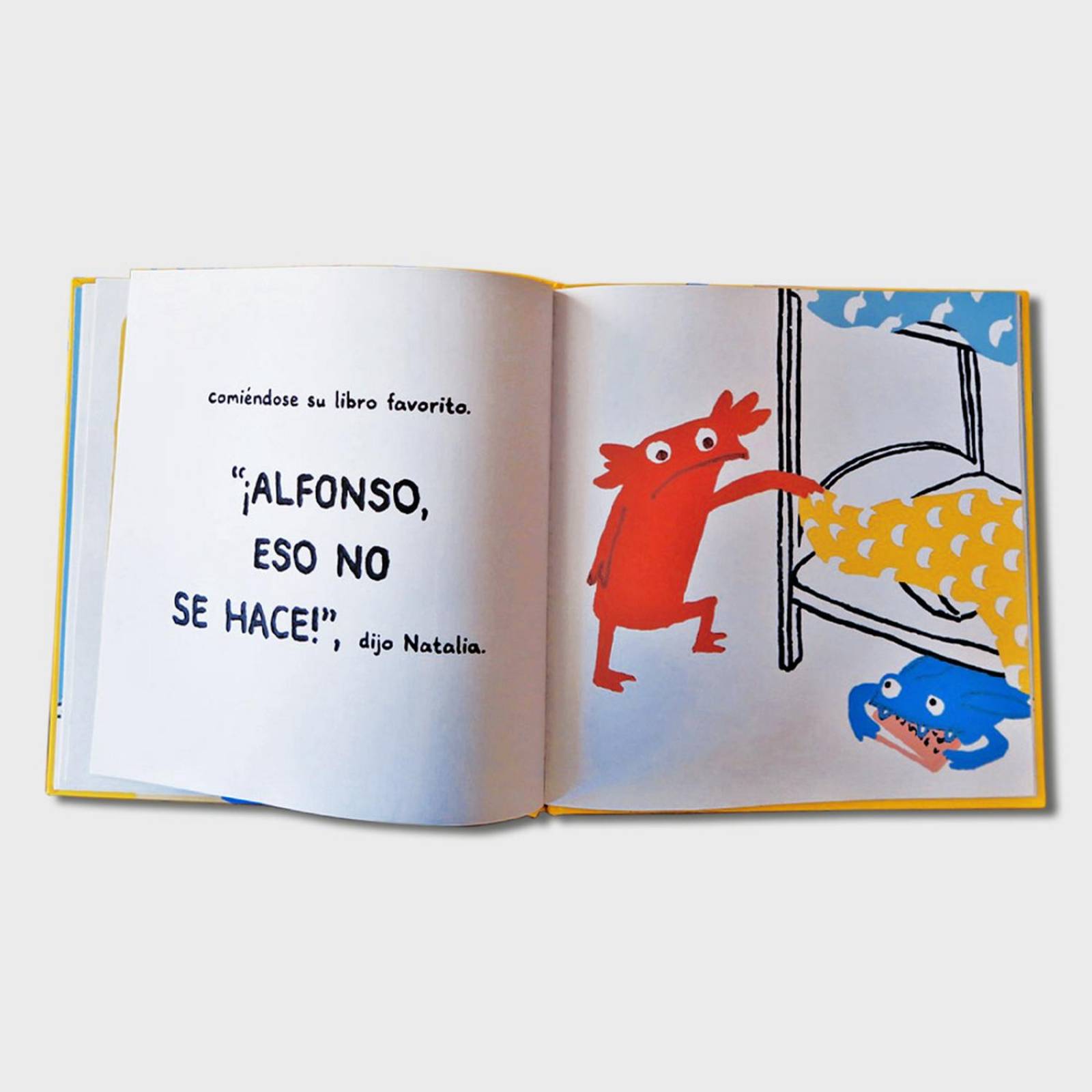 Libro Alfonso eso no se hace Cuentos infantiles Libros niños