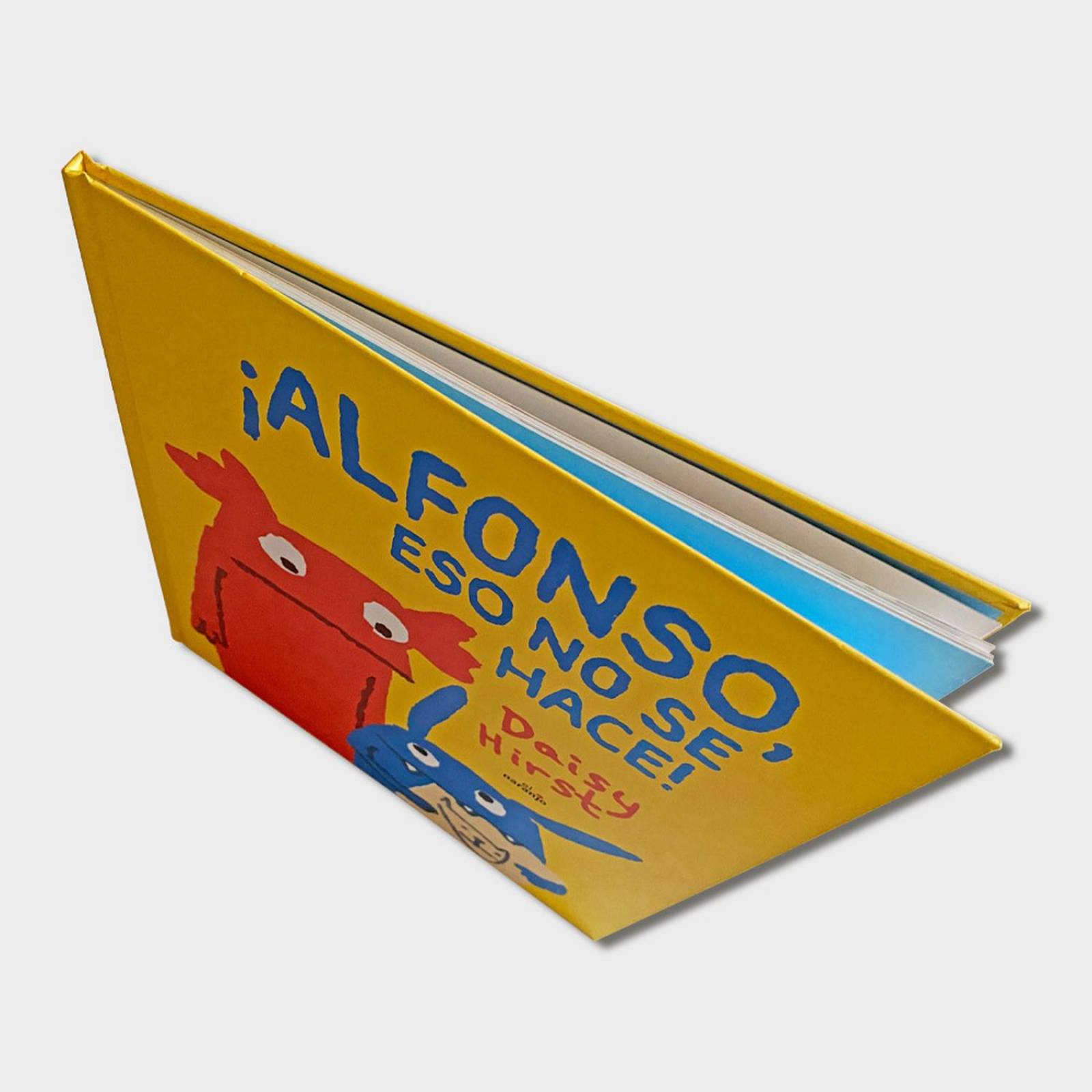 Libro Alfonso eso no se hace Cuentos infantiles Libros niños