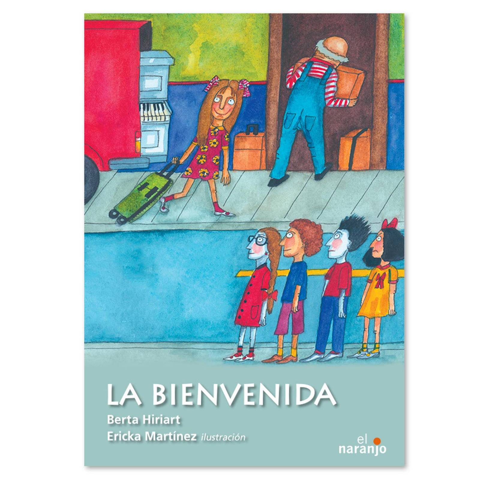 Libro La bienvenida Cuentos infantiles Libros para niños 