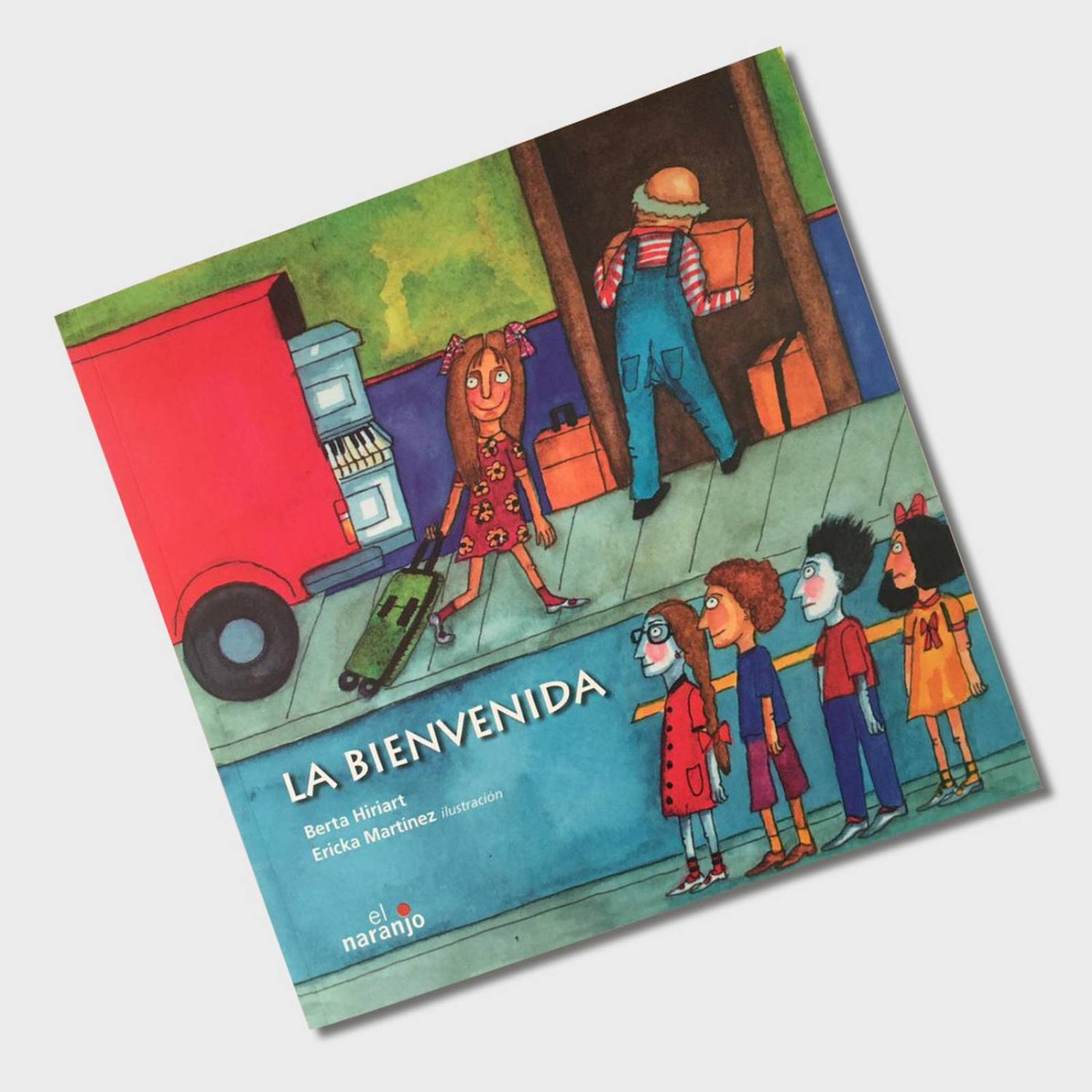 Libro La bienvenida Cuentos infantiles Libros para niños 