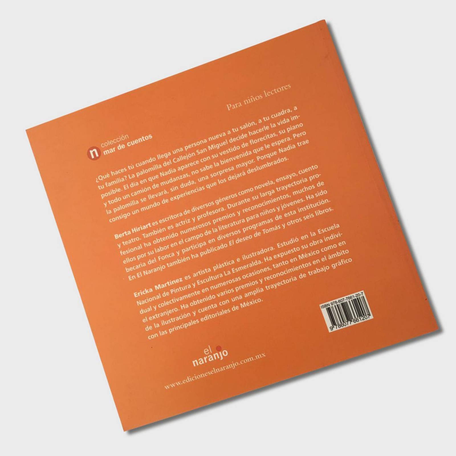 Libro La bienvenida Cuentos infantiles Libros para niños 