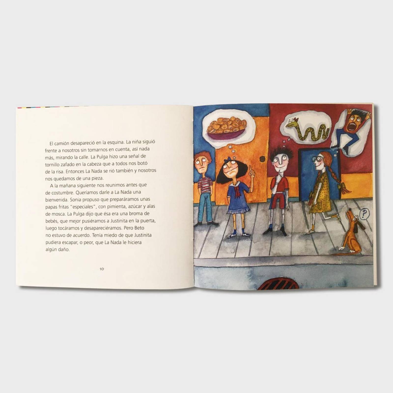 Libro La bienvenida Cuentos infantiles Libros para niños 