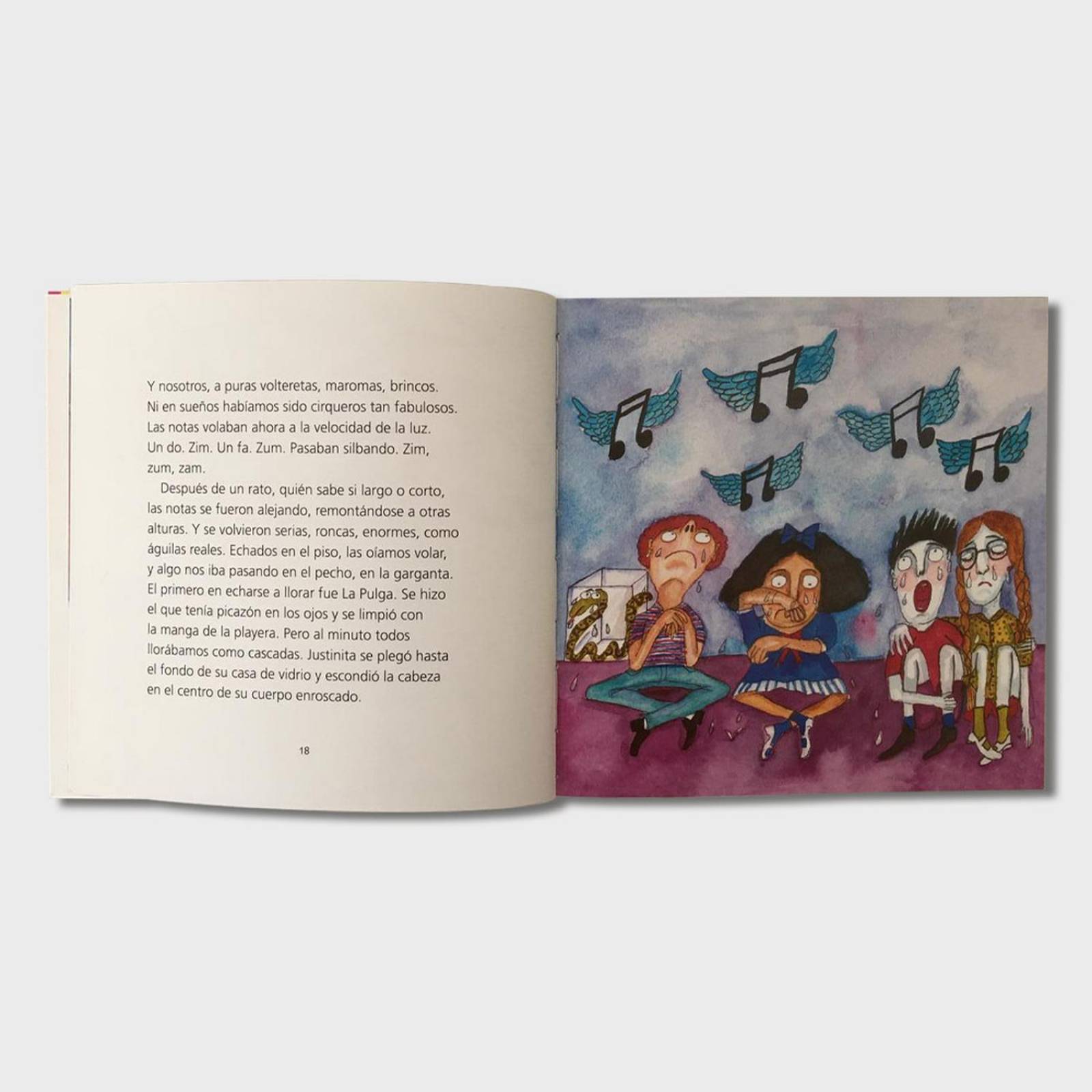Libro La bienvenida Cuentos infantiles Libros para niños 