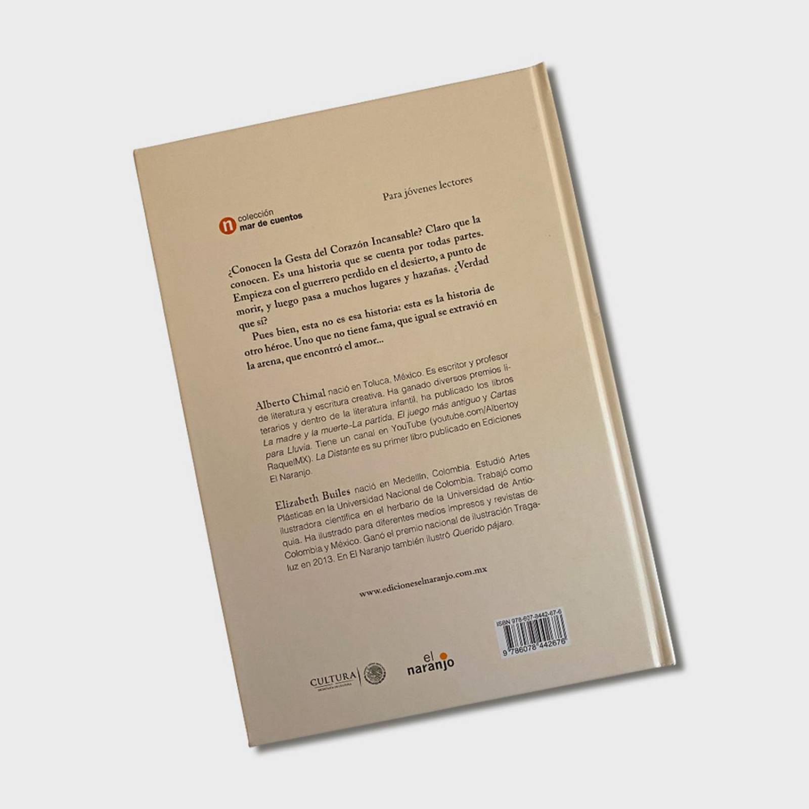 Libro La Distante Libros juveniles cuentos infantiles niños 