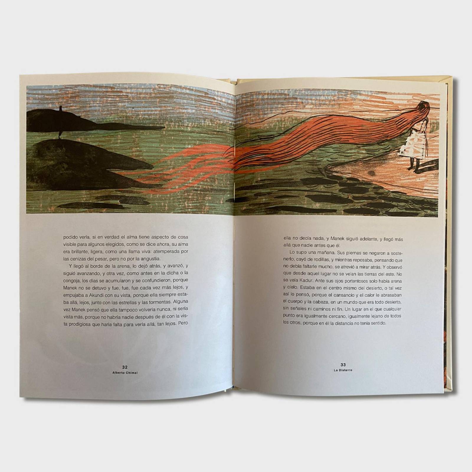 Libro La Distante Libros juveniles cuentos infantiles niños 