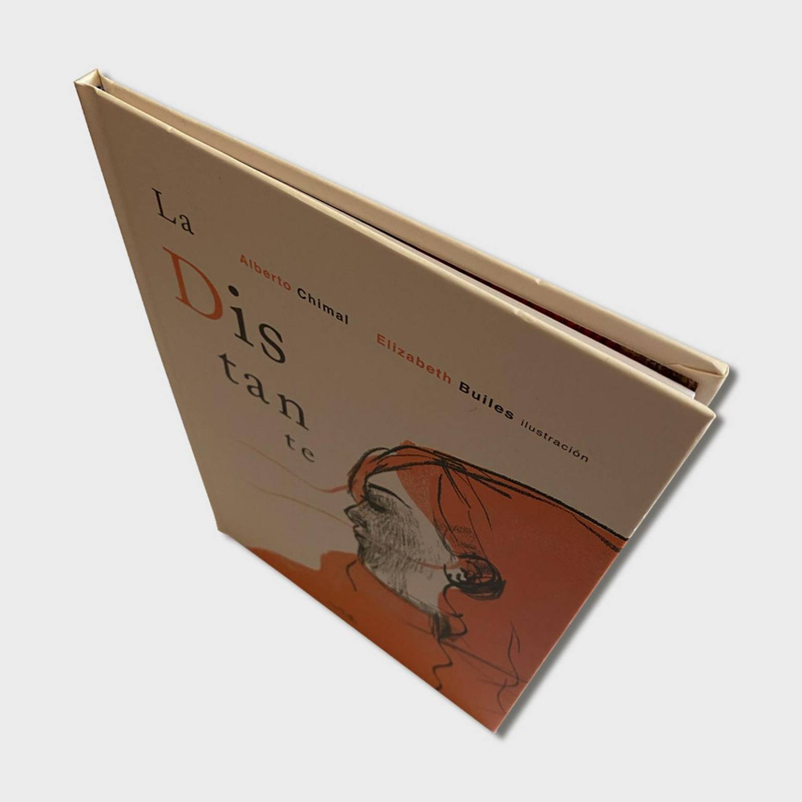 Libro La Distante Libros juveniles cuentos infantiles niños 