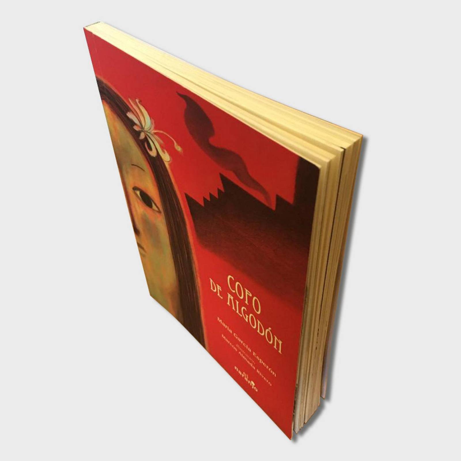 Libro Copo de Algodón Libros juveniles Cuentos infantiles 