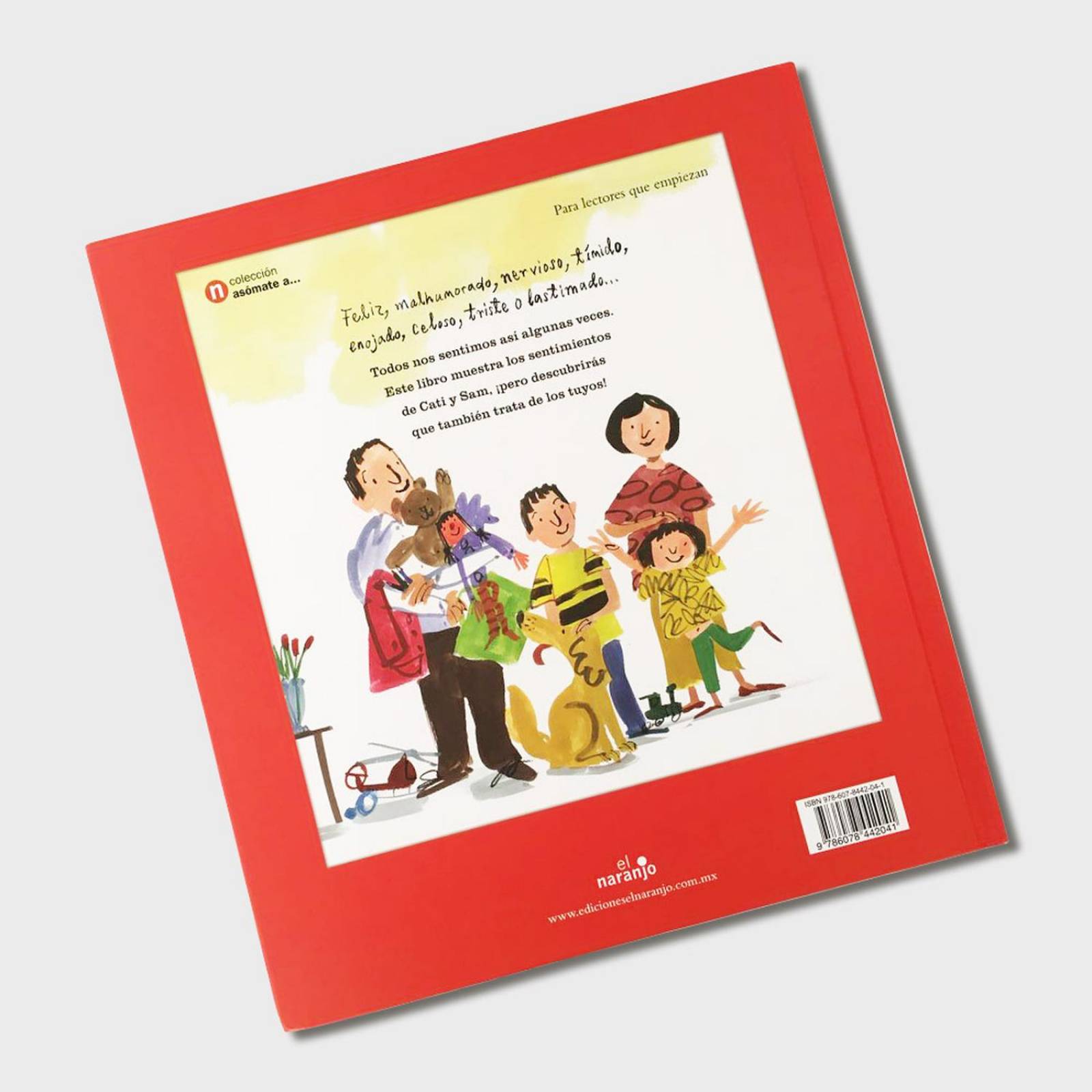 El libro de los sentimientos 