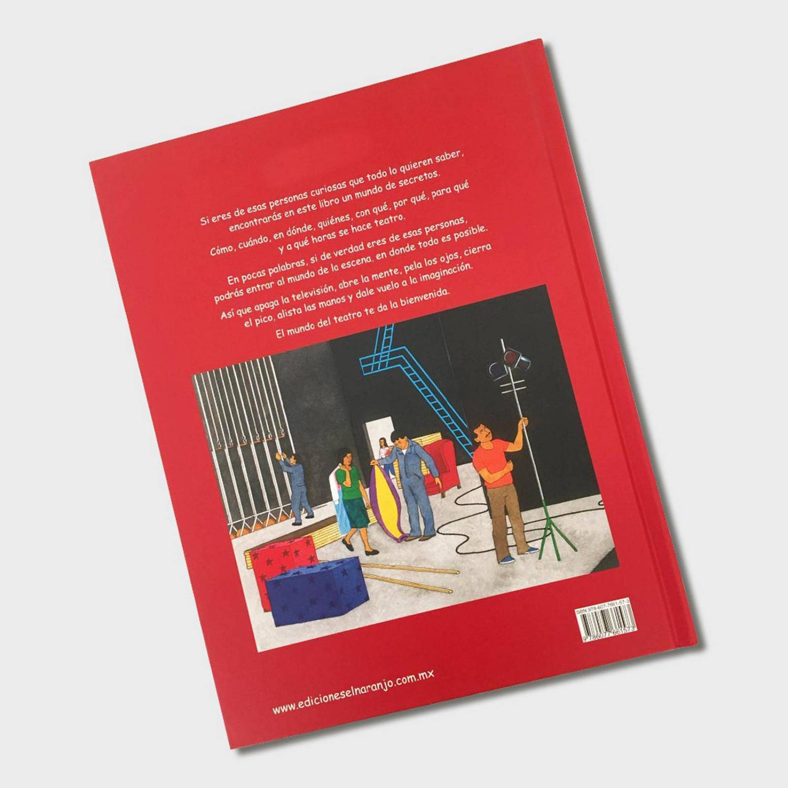 Libro El mundo del teatro Cuentos infantiles Libros niños 