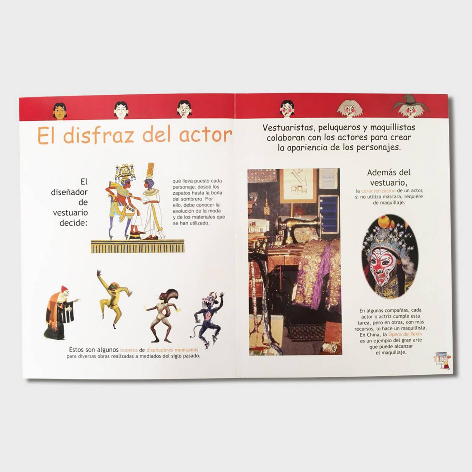 Libro El mundo del teatro Cuentos infantiles Libros niños 