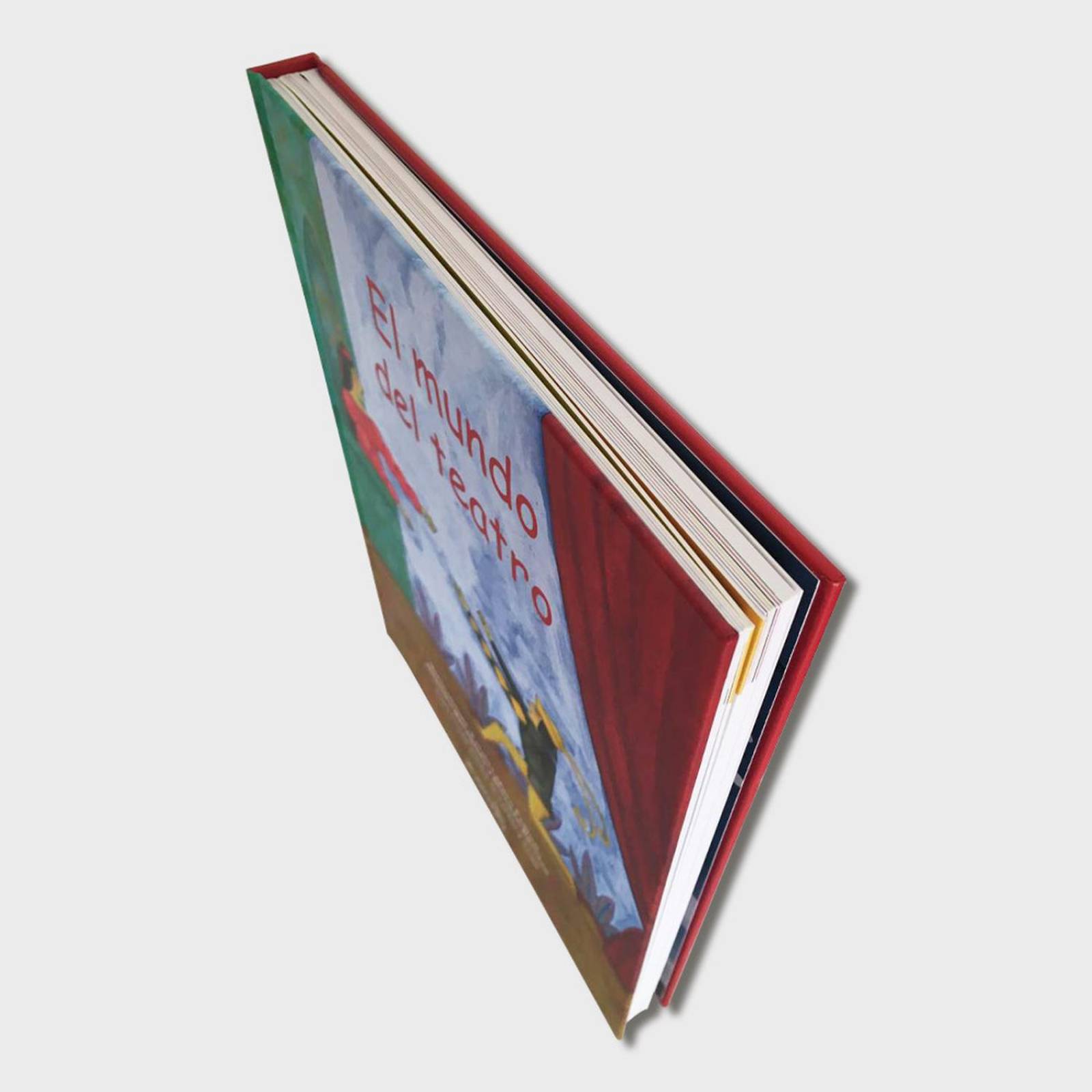 Libro El mundo del teatro Cuentos infantiles Libros niños 