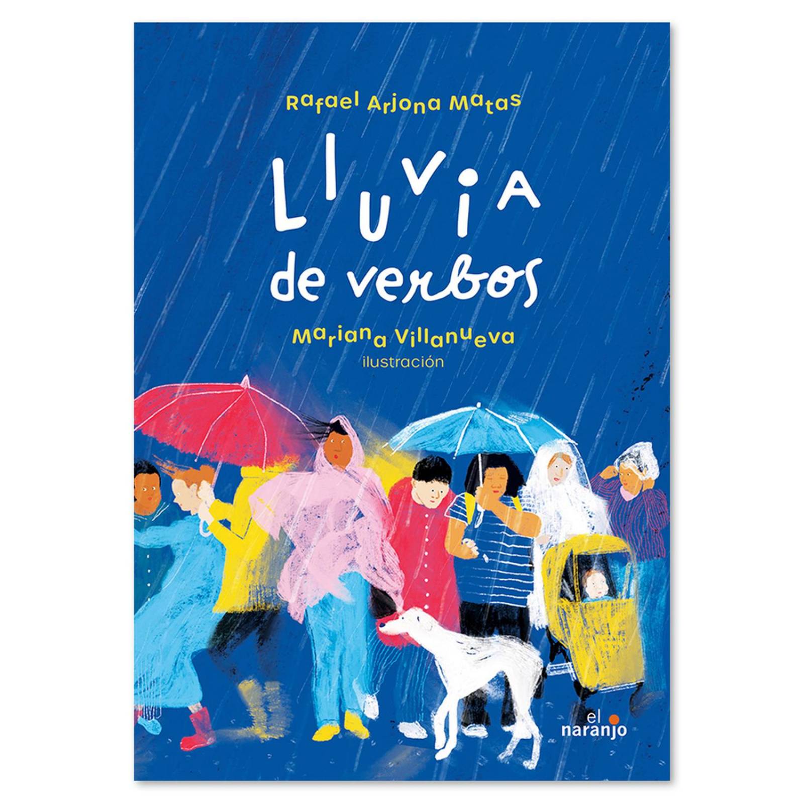 Libro Lluvia de verbos Cuentos infantiles Libros para niños 