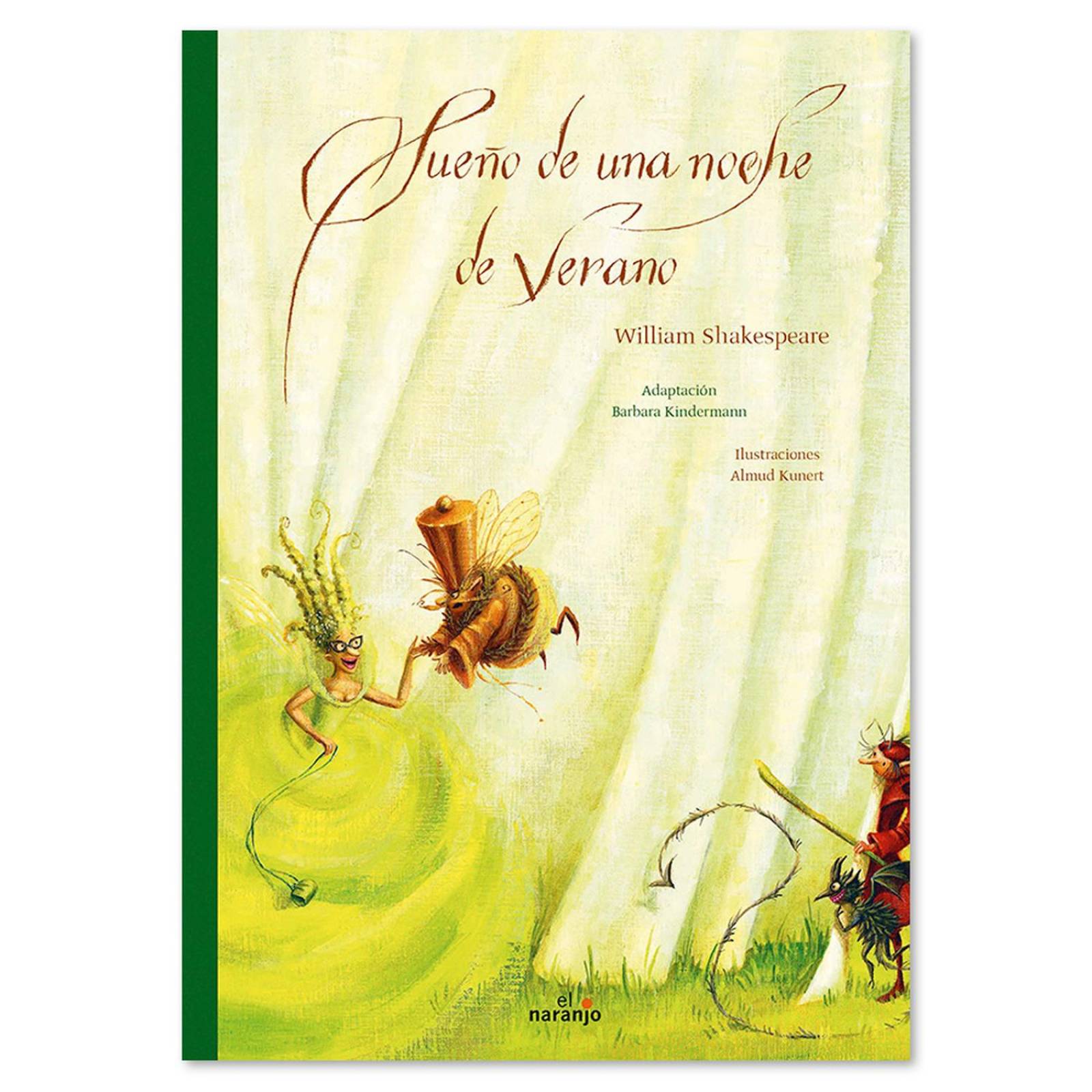 Libro Sueño de una noche de verano Libros para niños Cuentos 