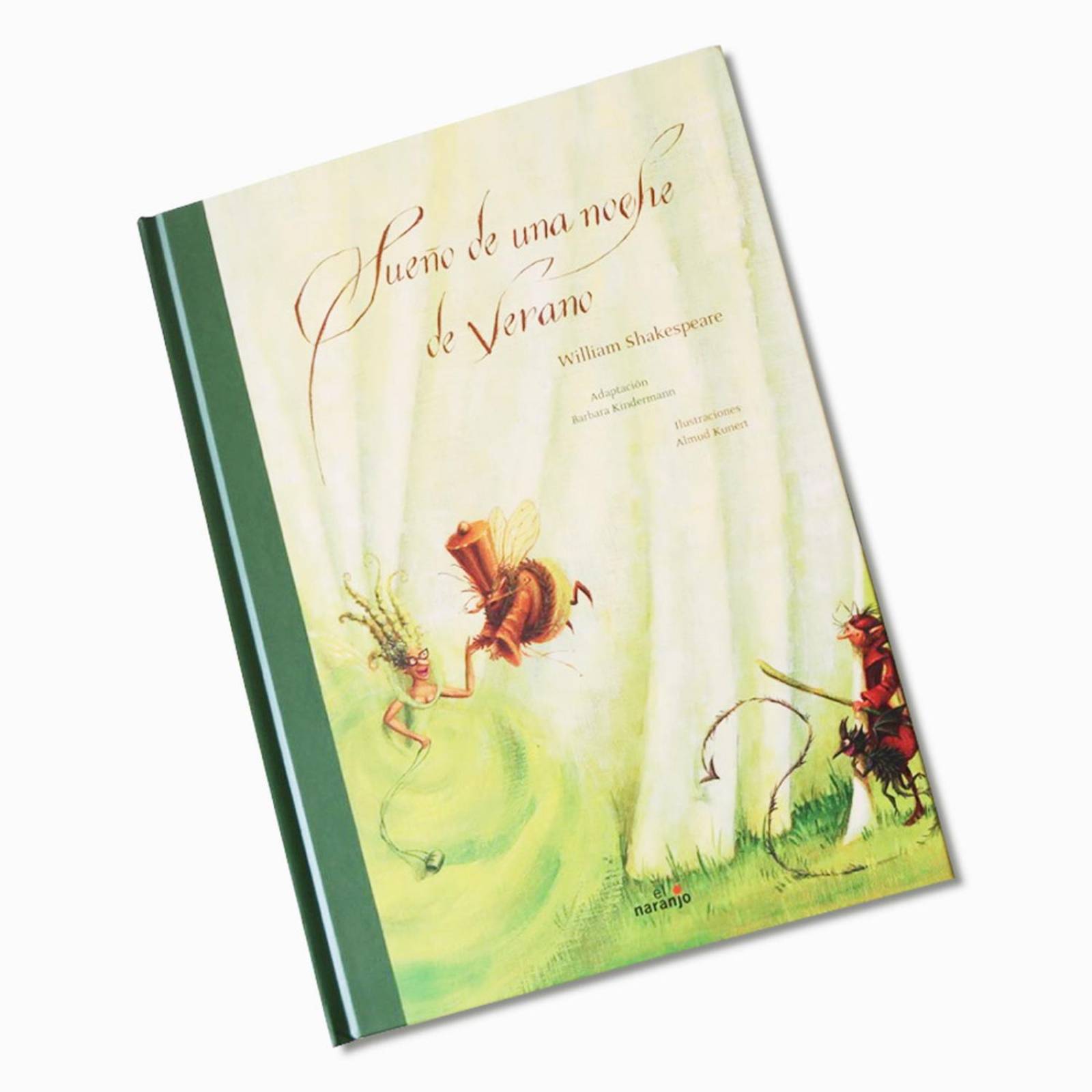 Libro Sueño de una noche de verano Libros para niños Cuentos 