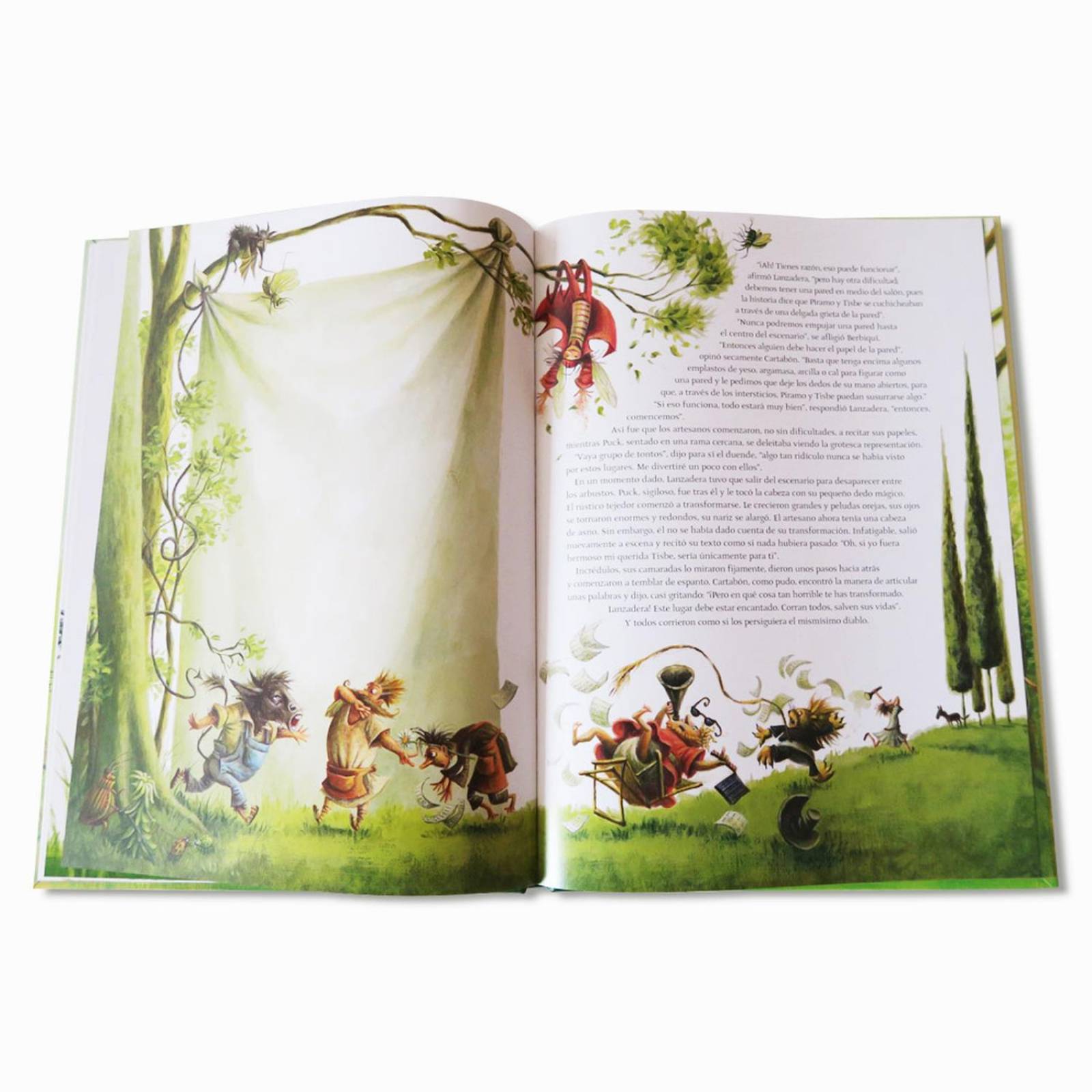 Libro Sueño de una noche de verano Libros para niños Cuentos 