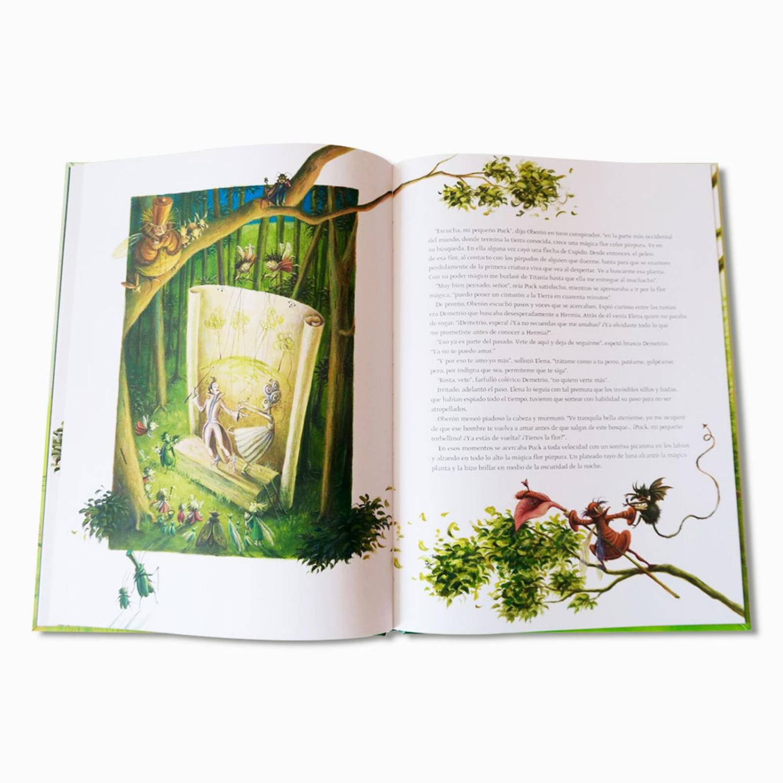 Libro Sueño de una noche de verano Libros para niños Cuentos 