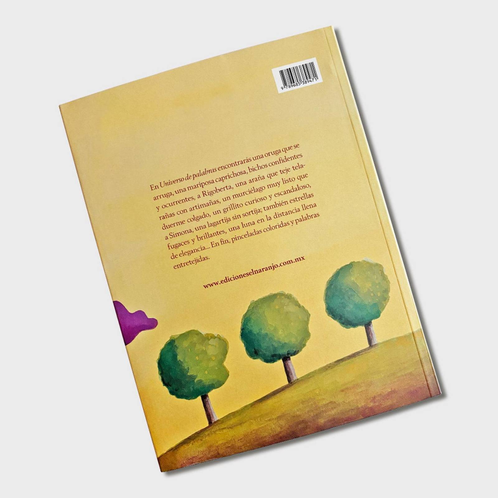 Libro Universo de palabras Libros niños Cuentos infantiles 