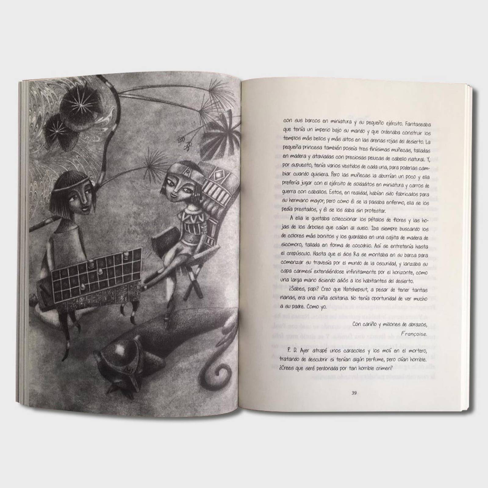 Libro El perfume de la faraona Cuento infantil Libros niños