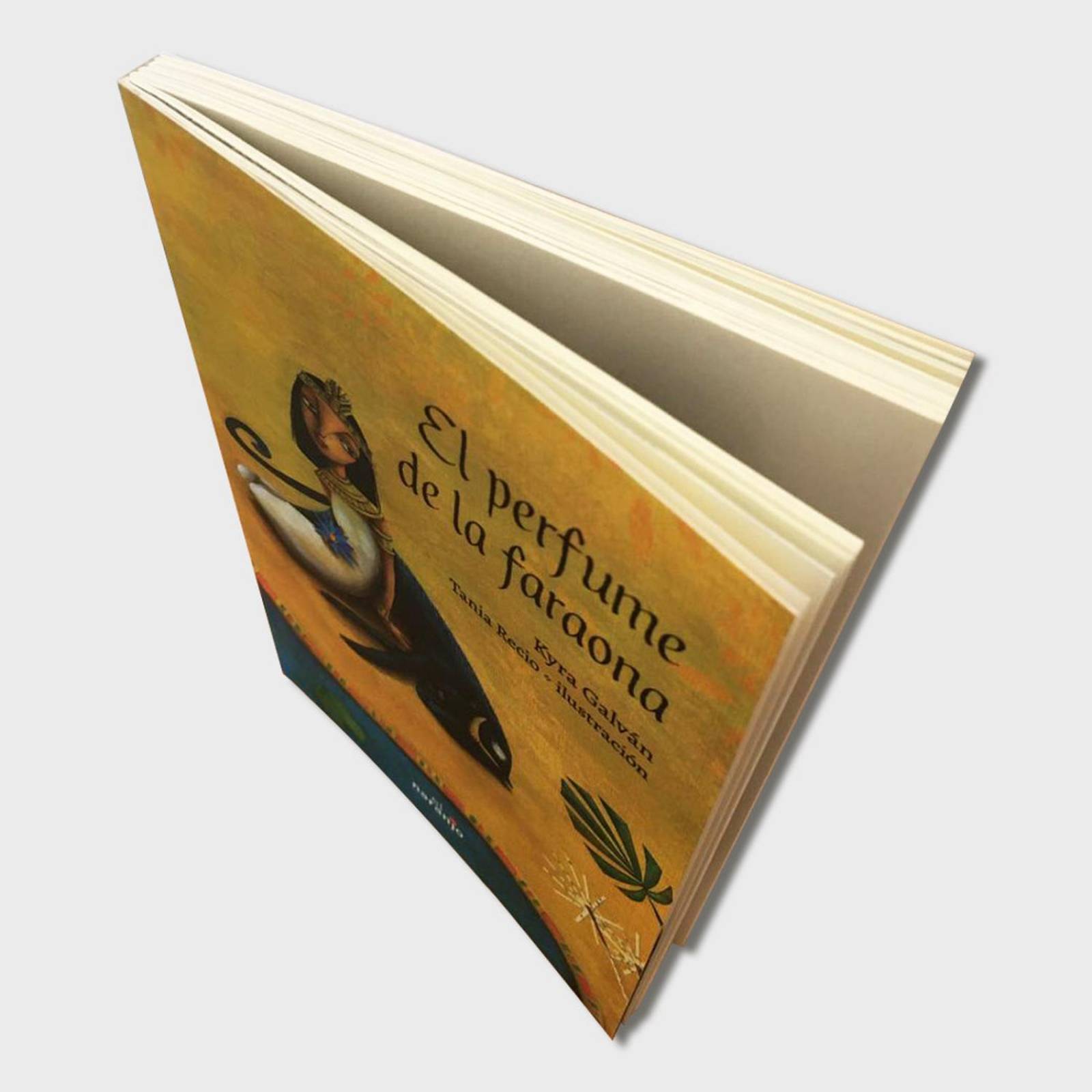 Libro El perfume de la faraona Cuento infantil Libros niños