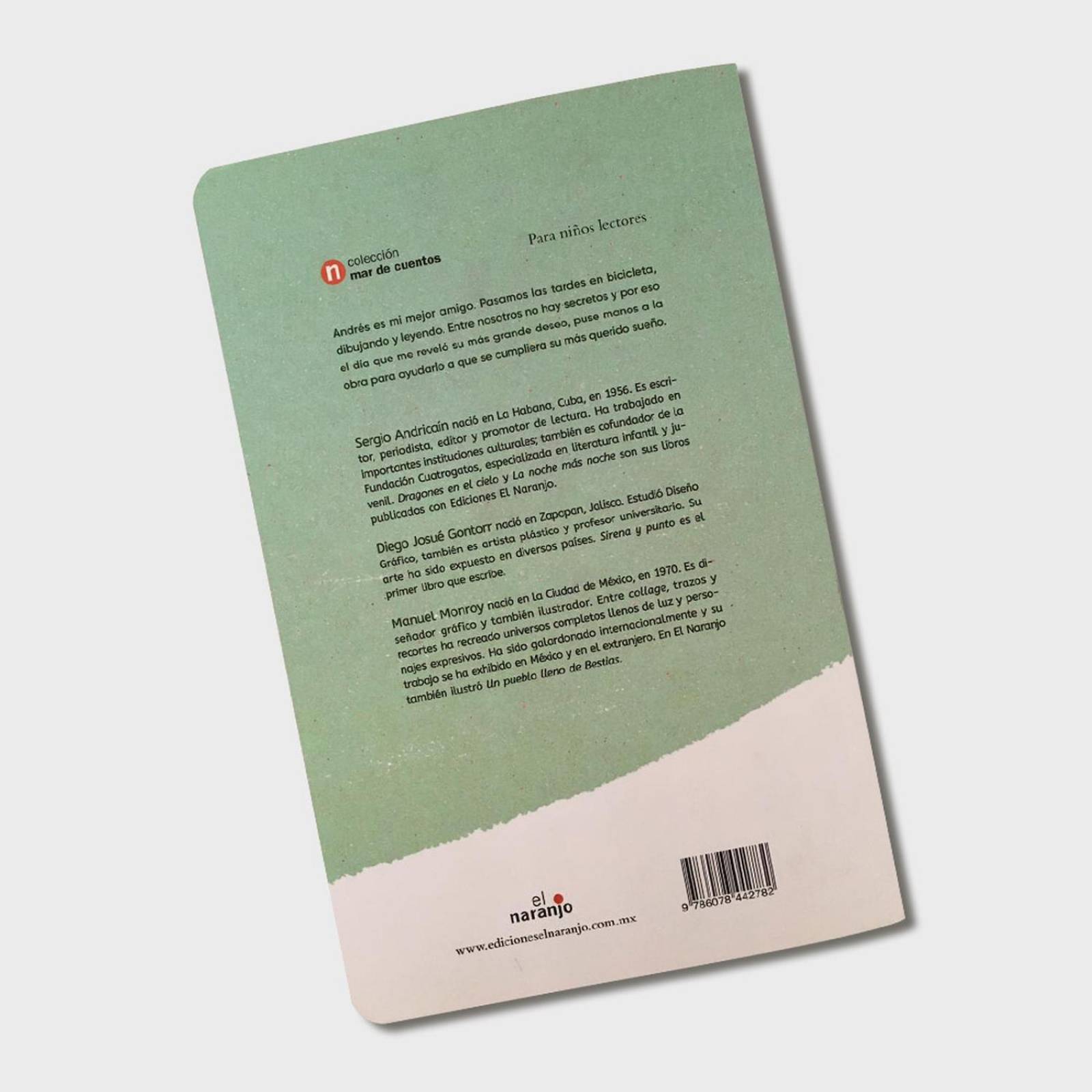 Libro Sirena y punto Cuentos infantiles Libros para niños