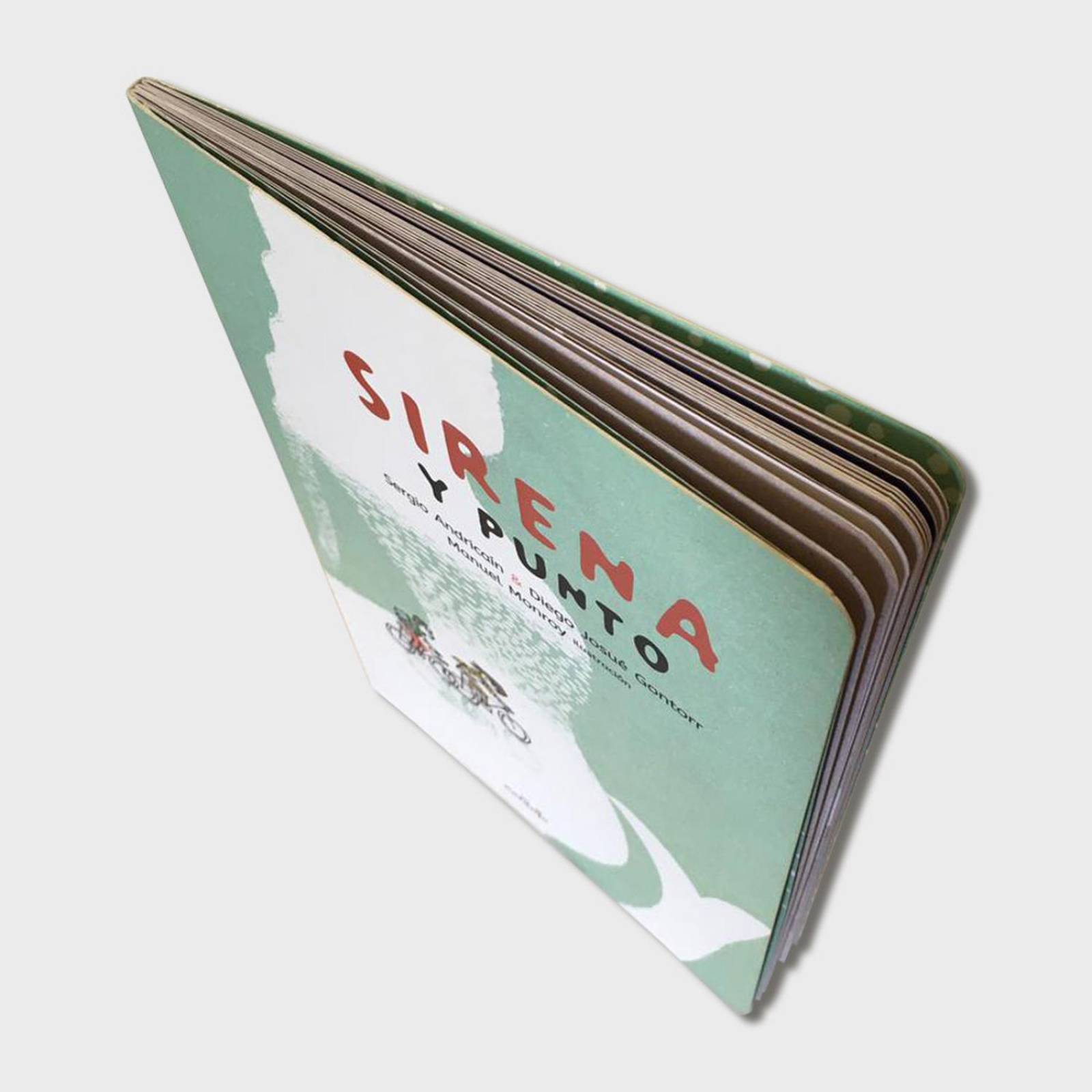 Libro Sirena y punto Cuentos infantiles Libros para niños