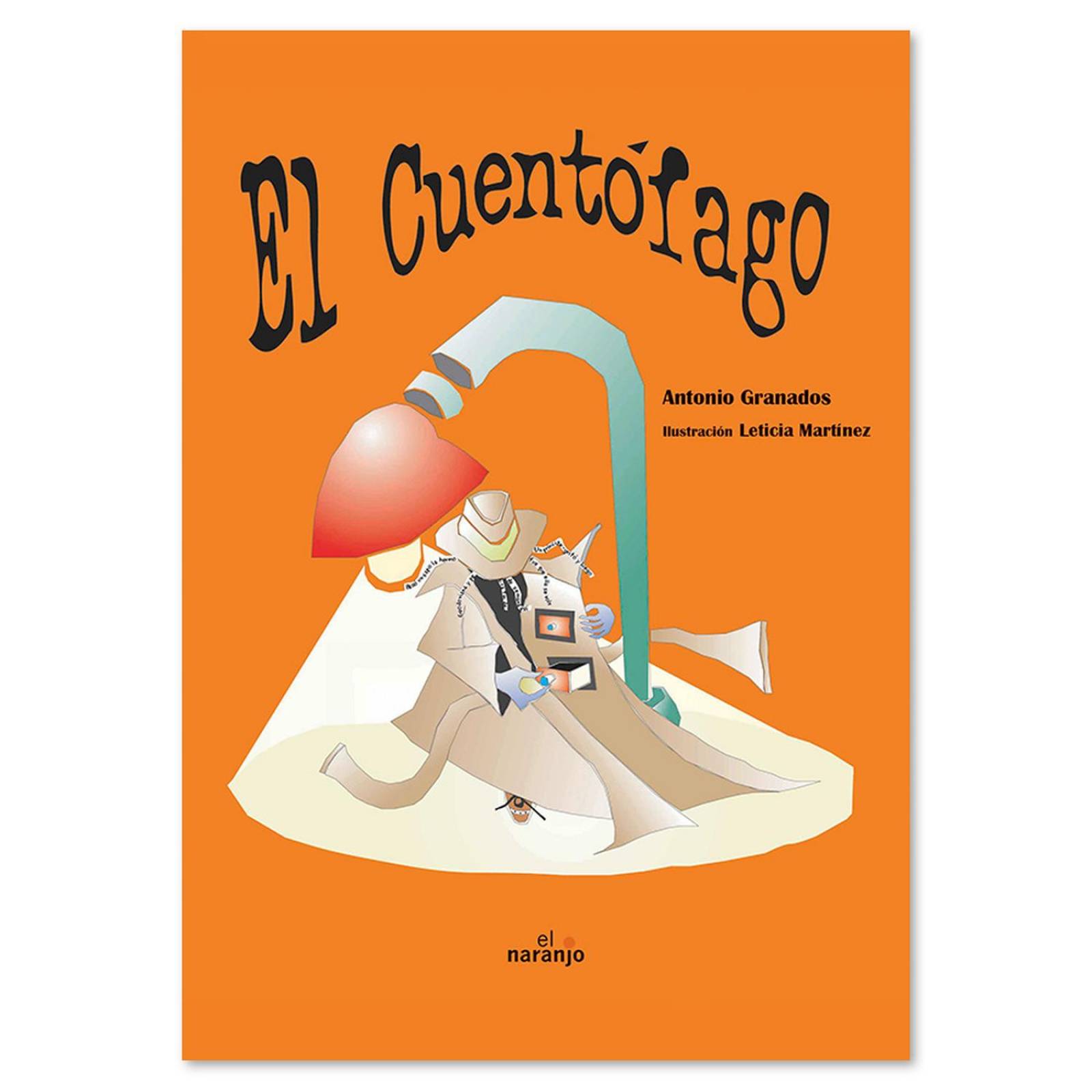 Libro El Cuentófago Cuentos infantiles Libros para niños 