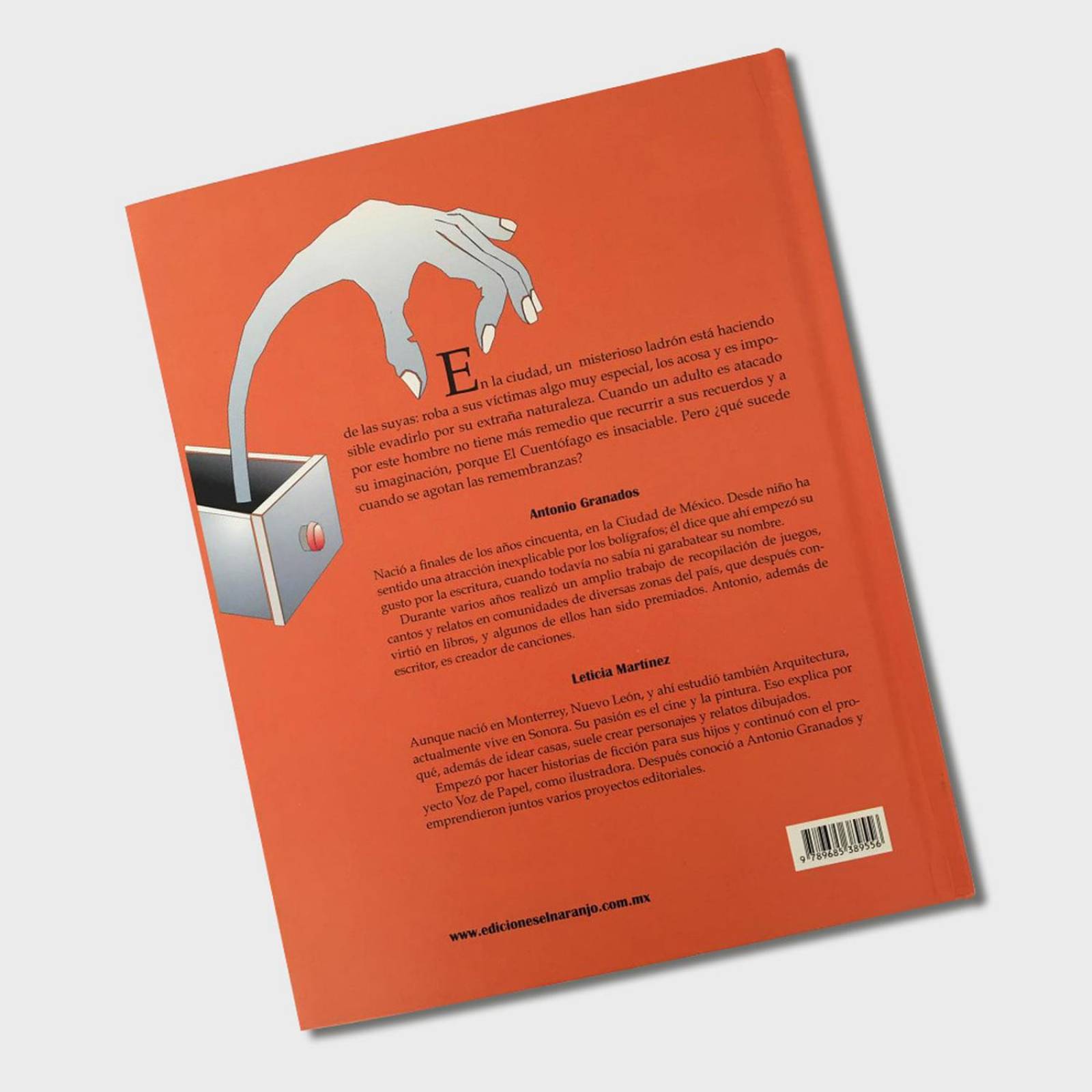 Libro El Cuentófago Cuentos infantiles Libros para niños 