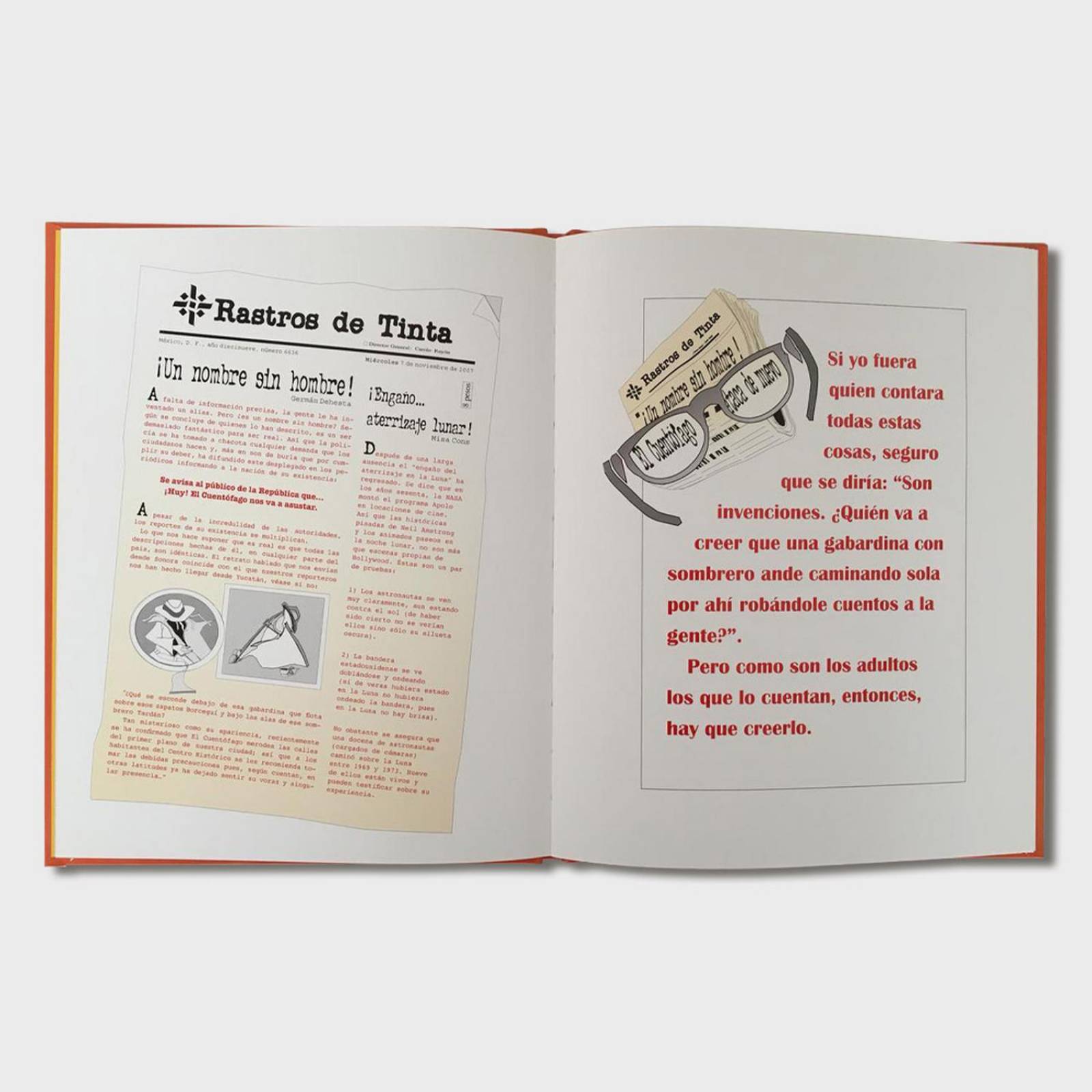 Libro El Cuentófago Cuentos infantiles Libros para niños 