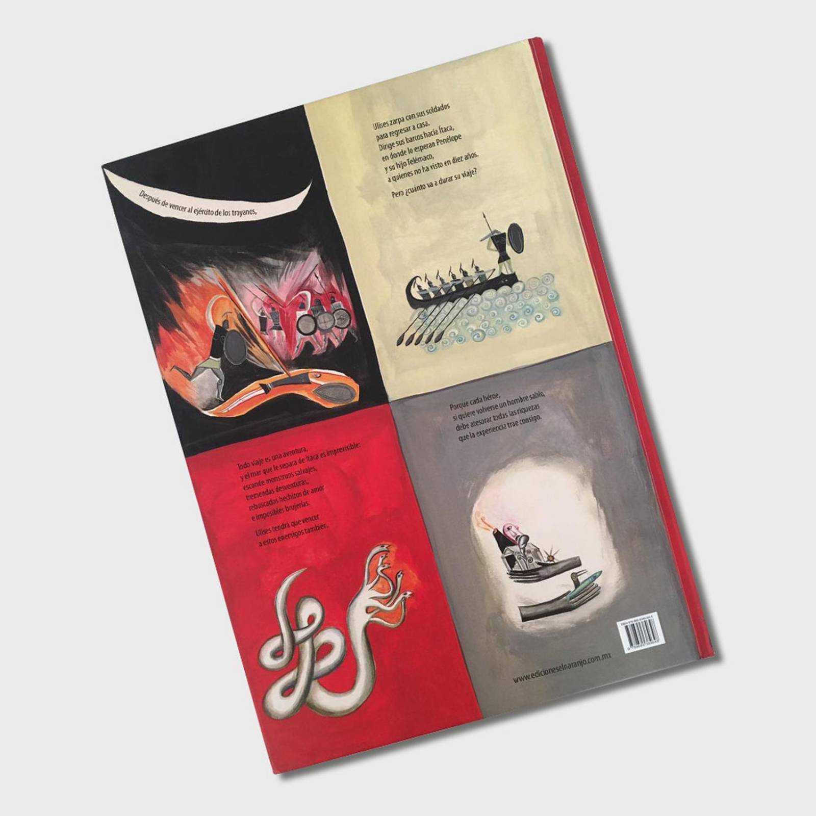 Libro El increíble viaje de Ulises Libros para niños Cuentos 