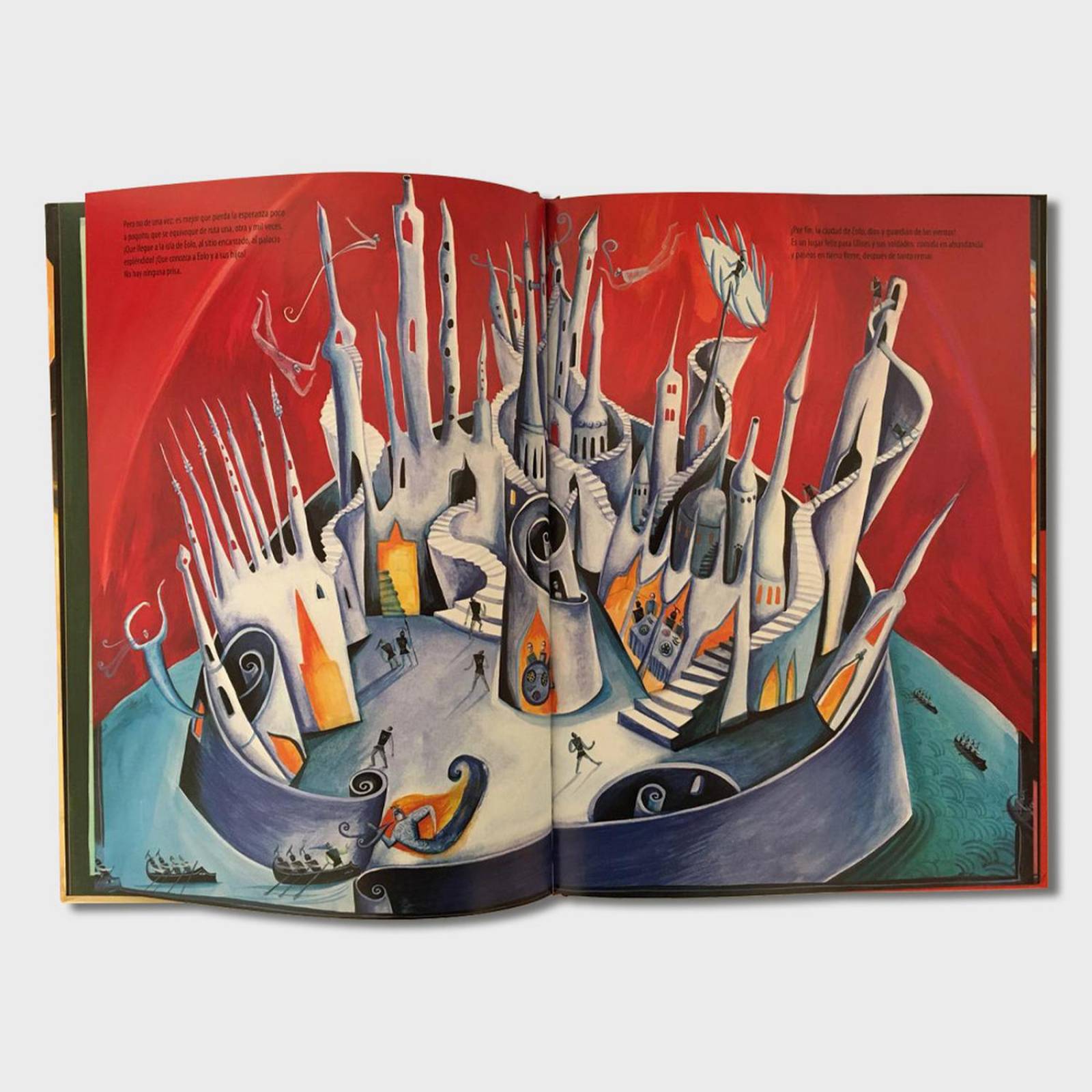 Libro El increíble viaje de Ulises Libros para niños Cuentos 