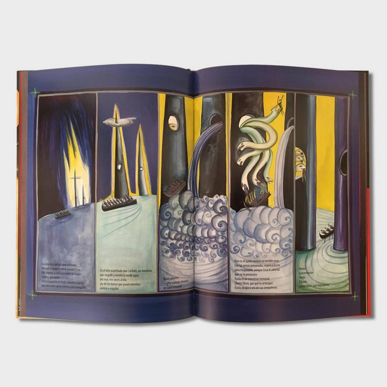 Libro El increíble viaje de Ulises Libros para niños Cuentos 