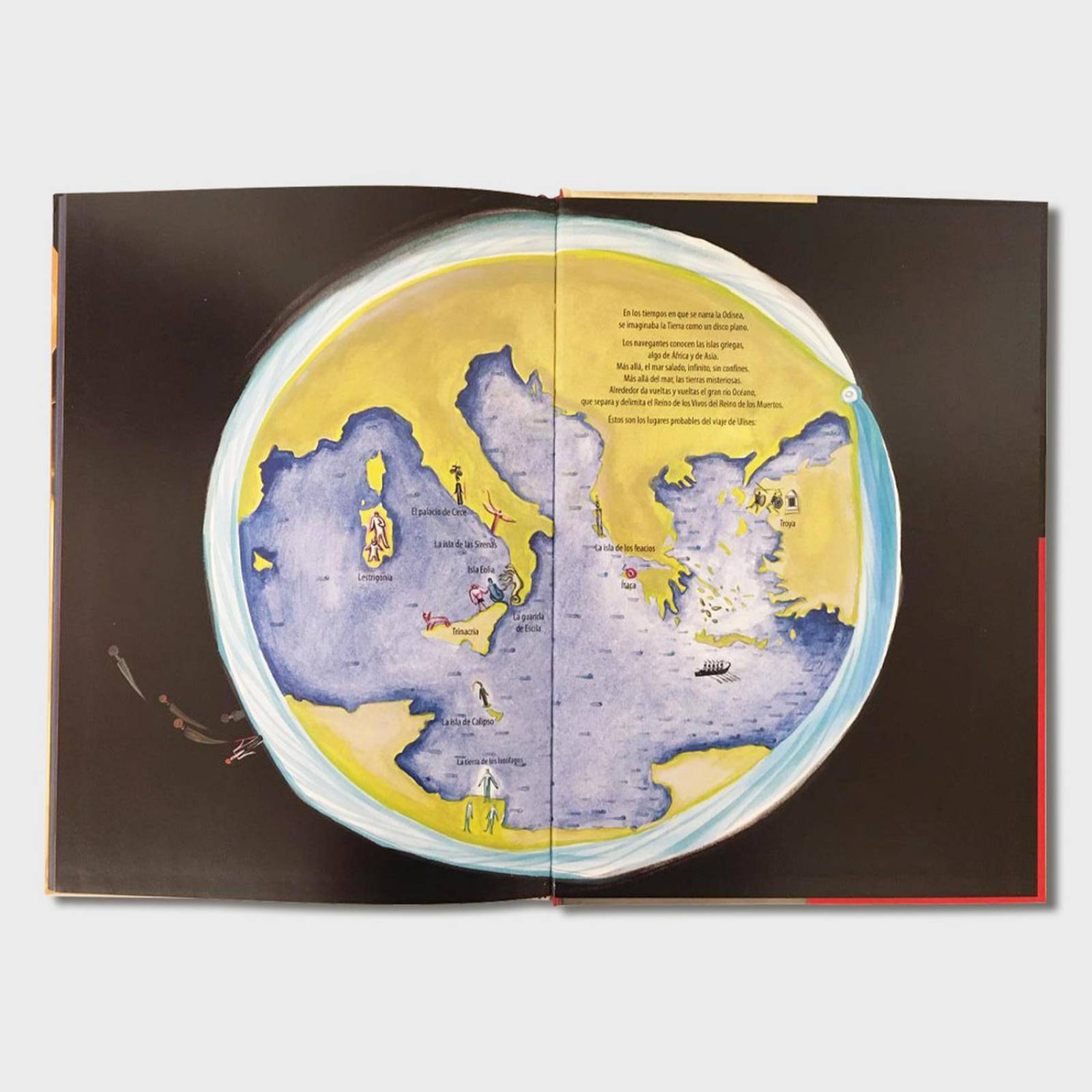 Libro El increíble viaje de Ulises Libros para niños Cuentos 