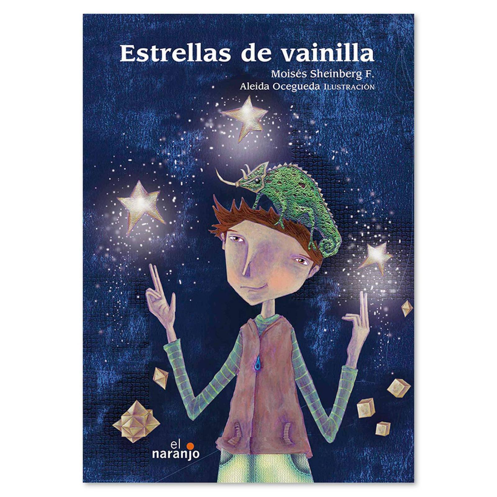 Libro Estrellas de vainilla Libros juveniles cuentos niños 