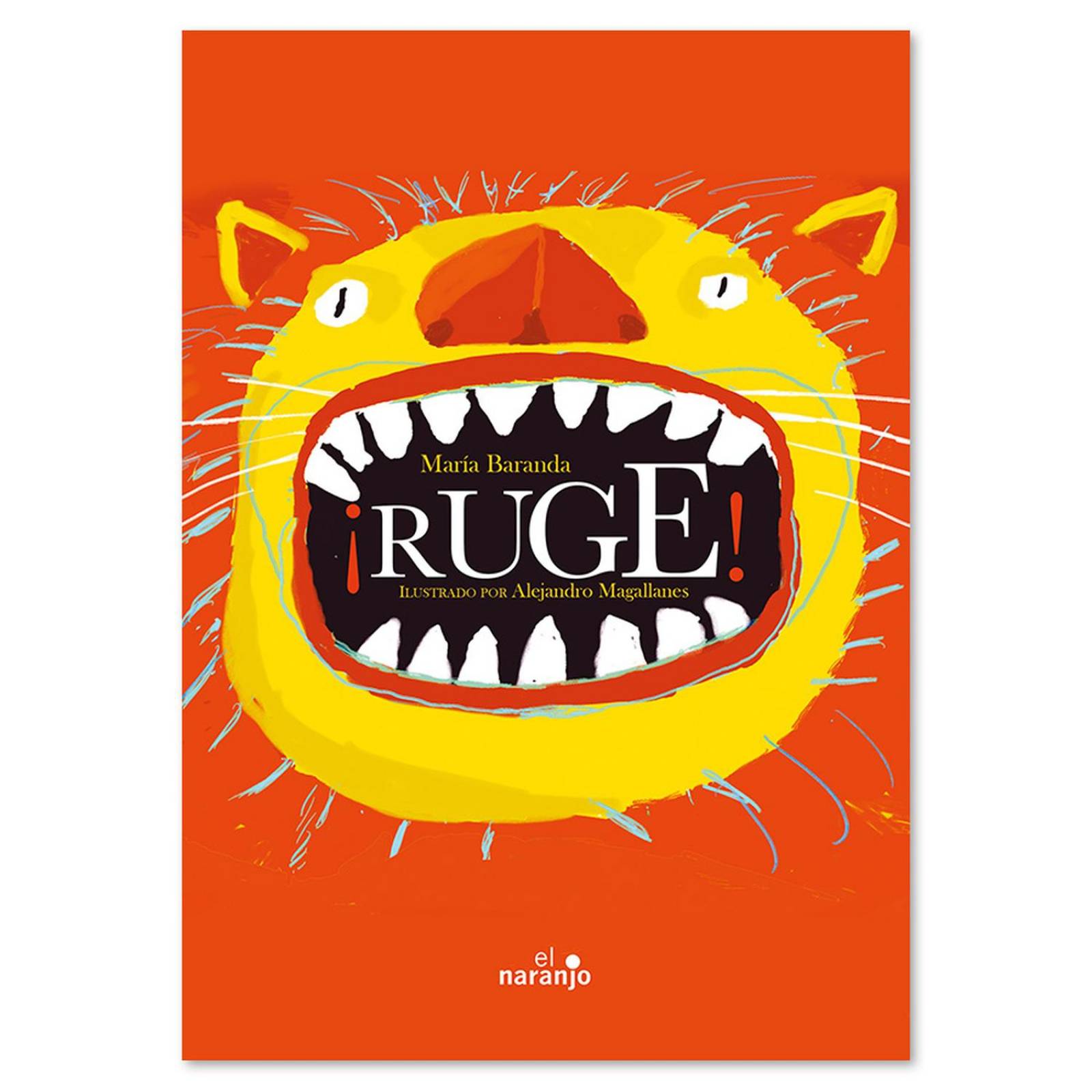 Libro ¡Ruge! Libros para niños Cuentos infantiles para niños 