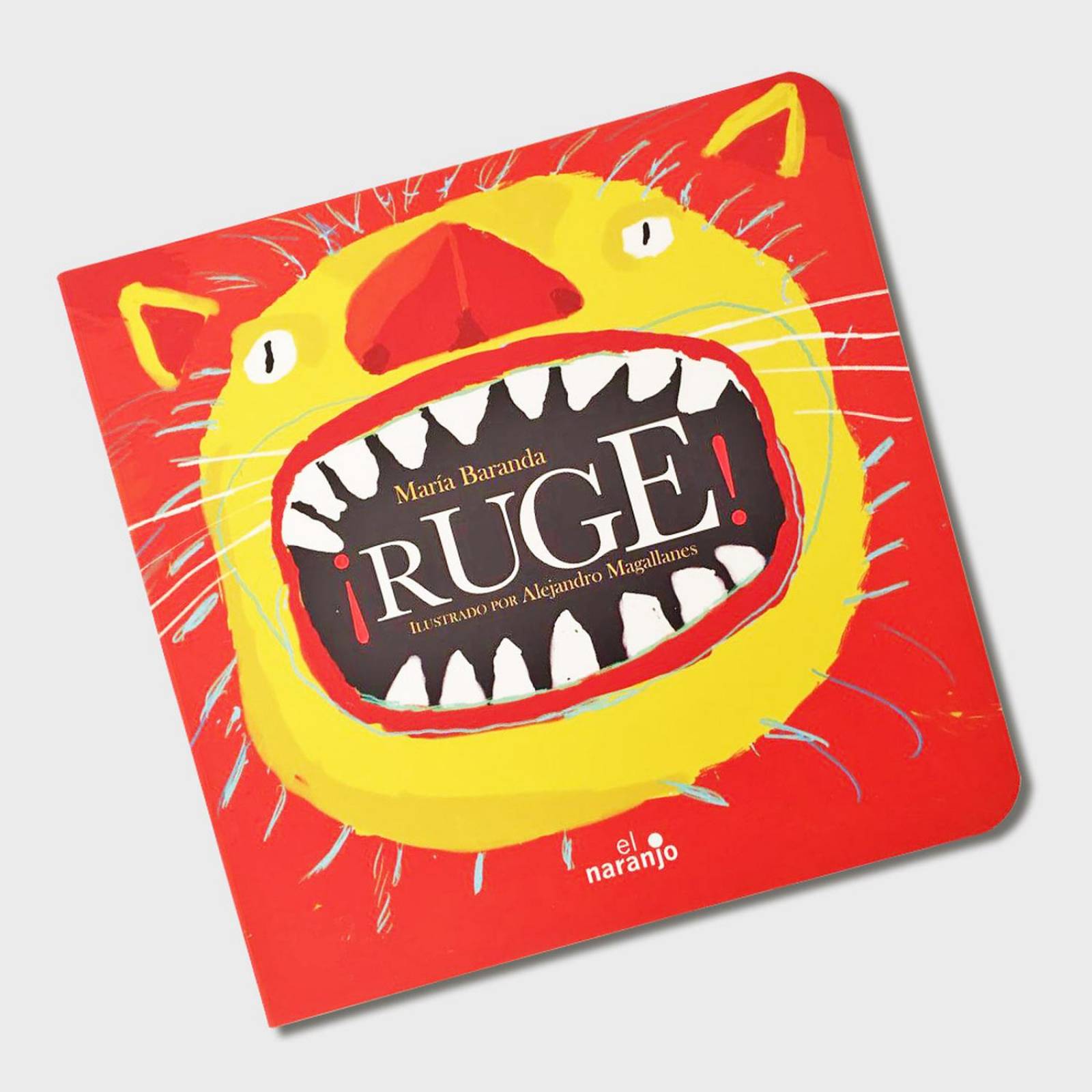 Libro ¡Ruge! Libros para niños Cuentos infantiles para niños 