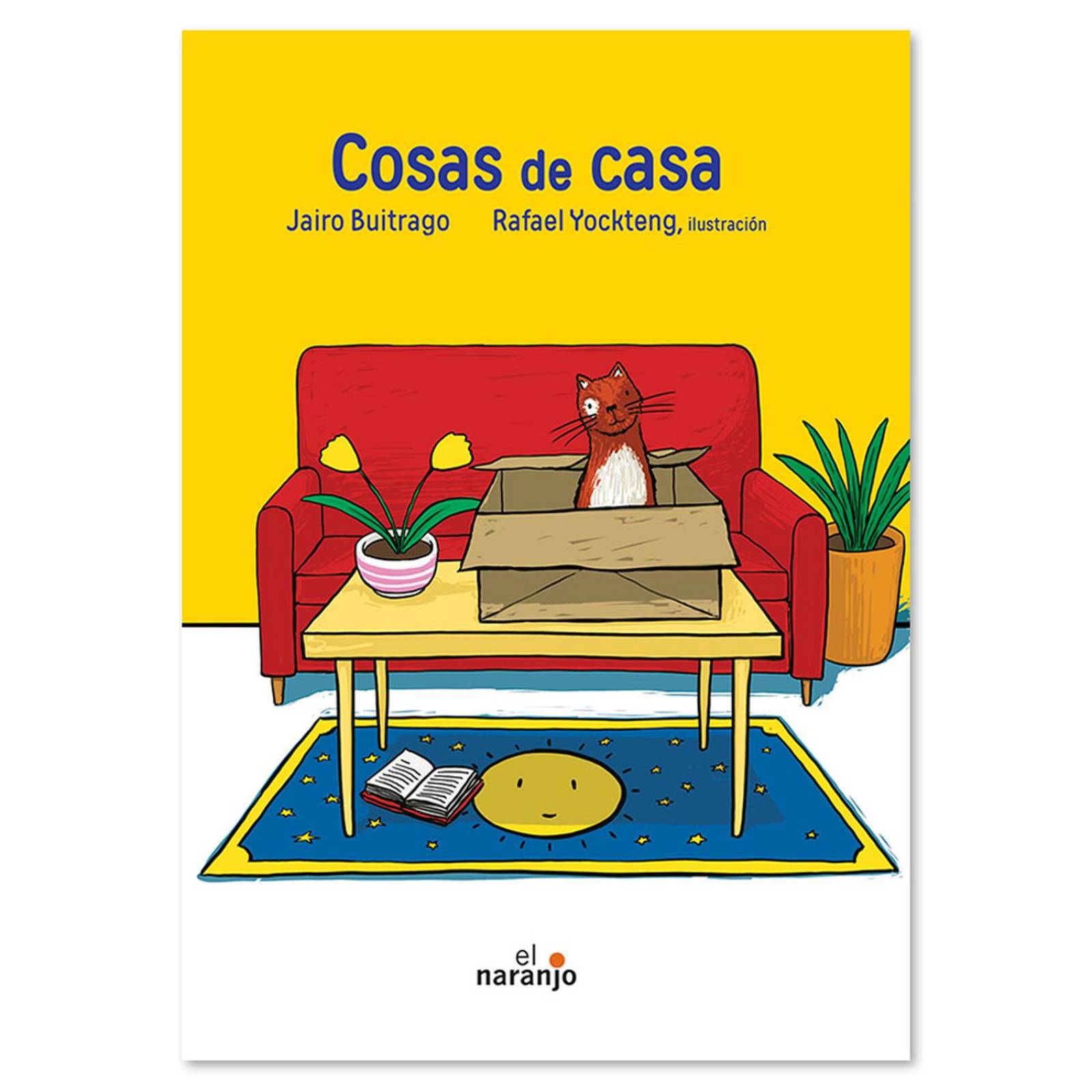 Libro Cosas de casa Libros para niños Cuentos infantiles 