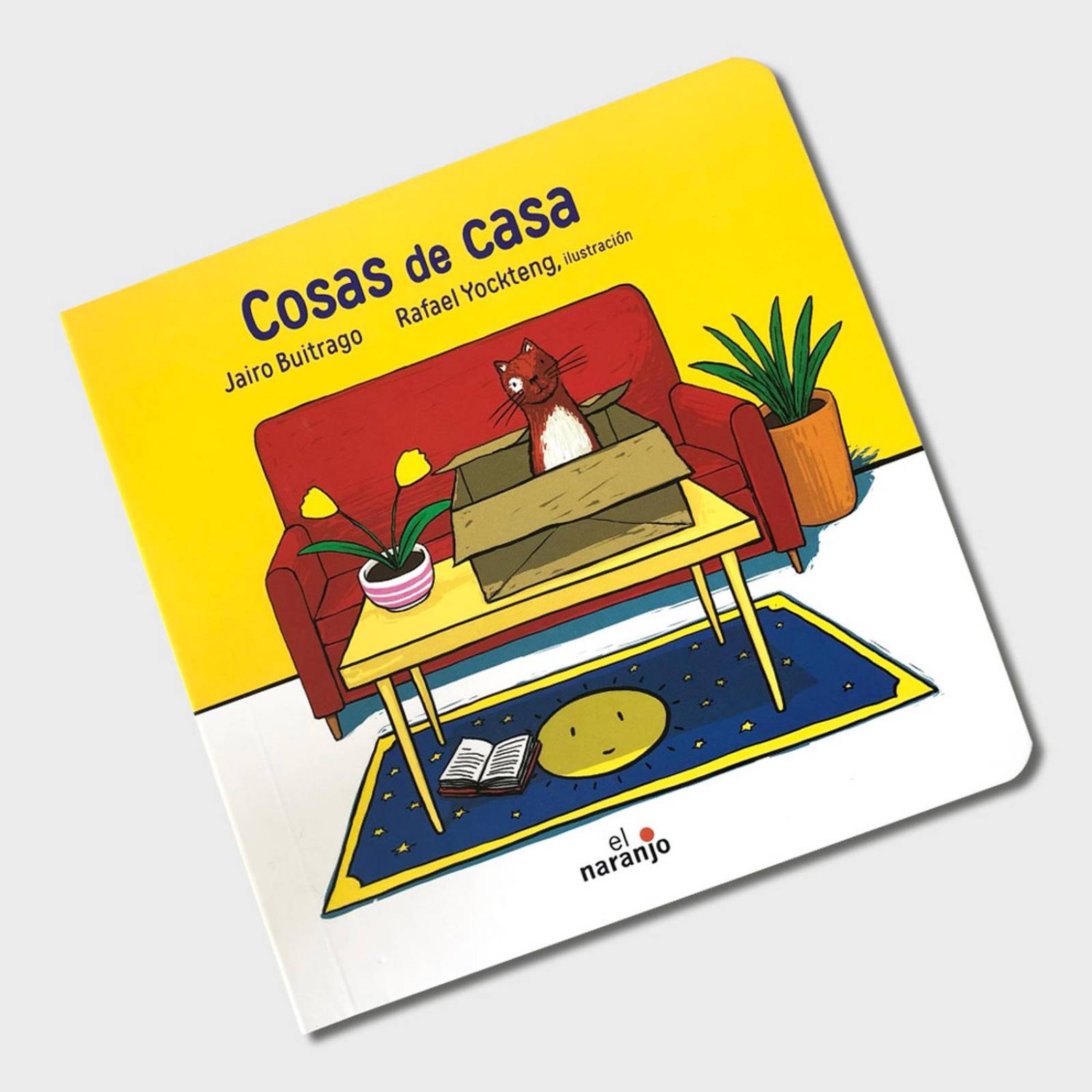 Libro Cosas de casa Libros para niños Cuentos infantiles 