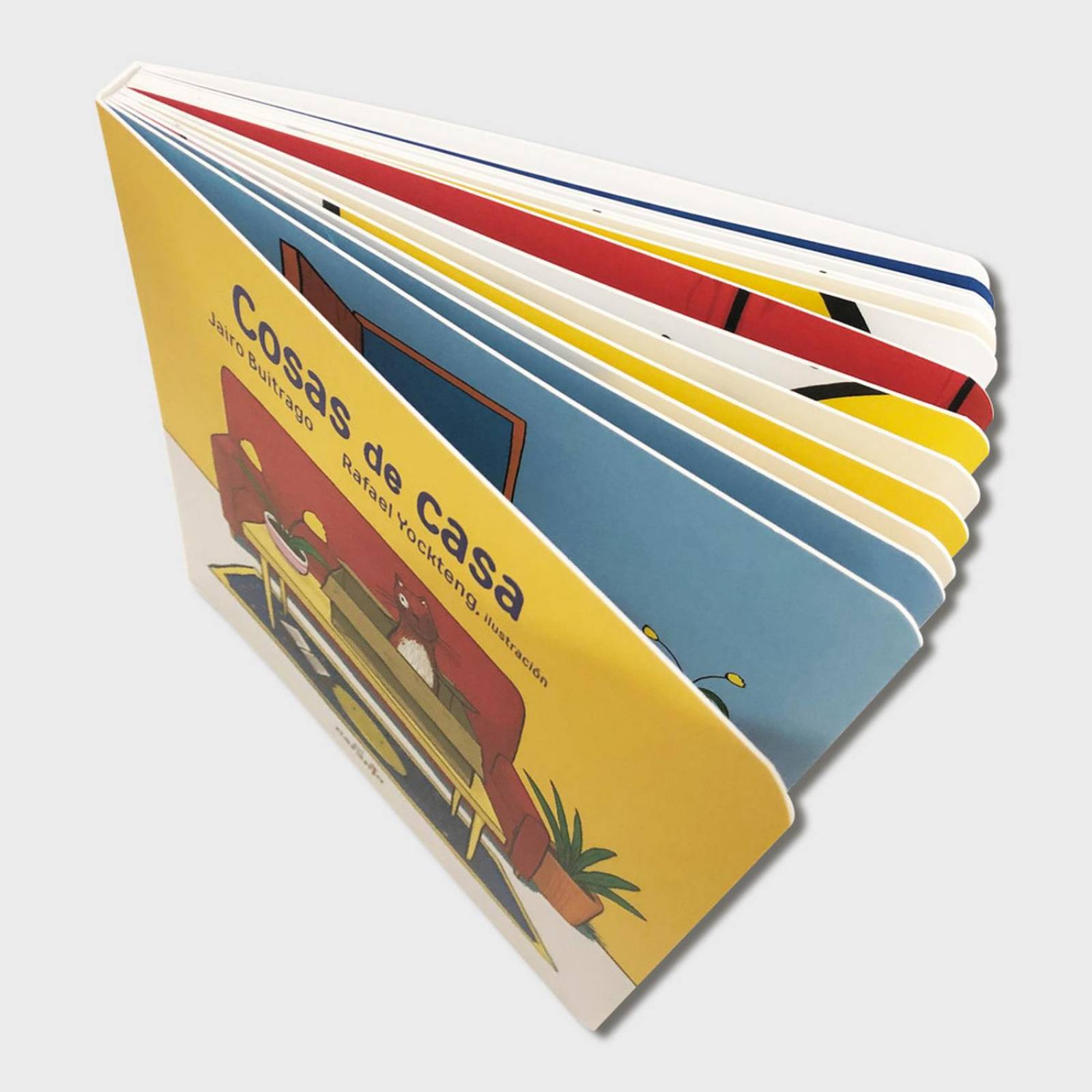 Libro Cosas de casa Libros para niños Cuentos infantiles 