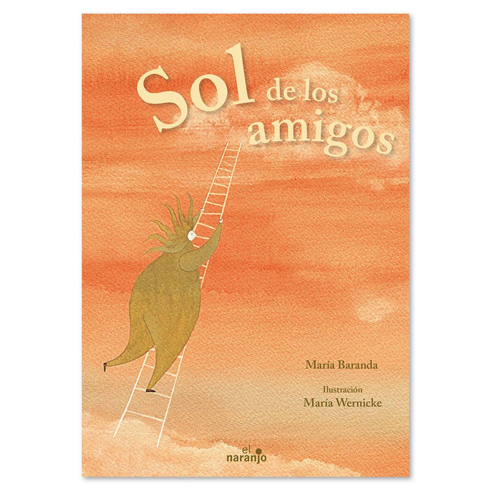 Libro Sol de los amigos Libros para niños Cuentos infantiles