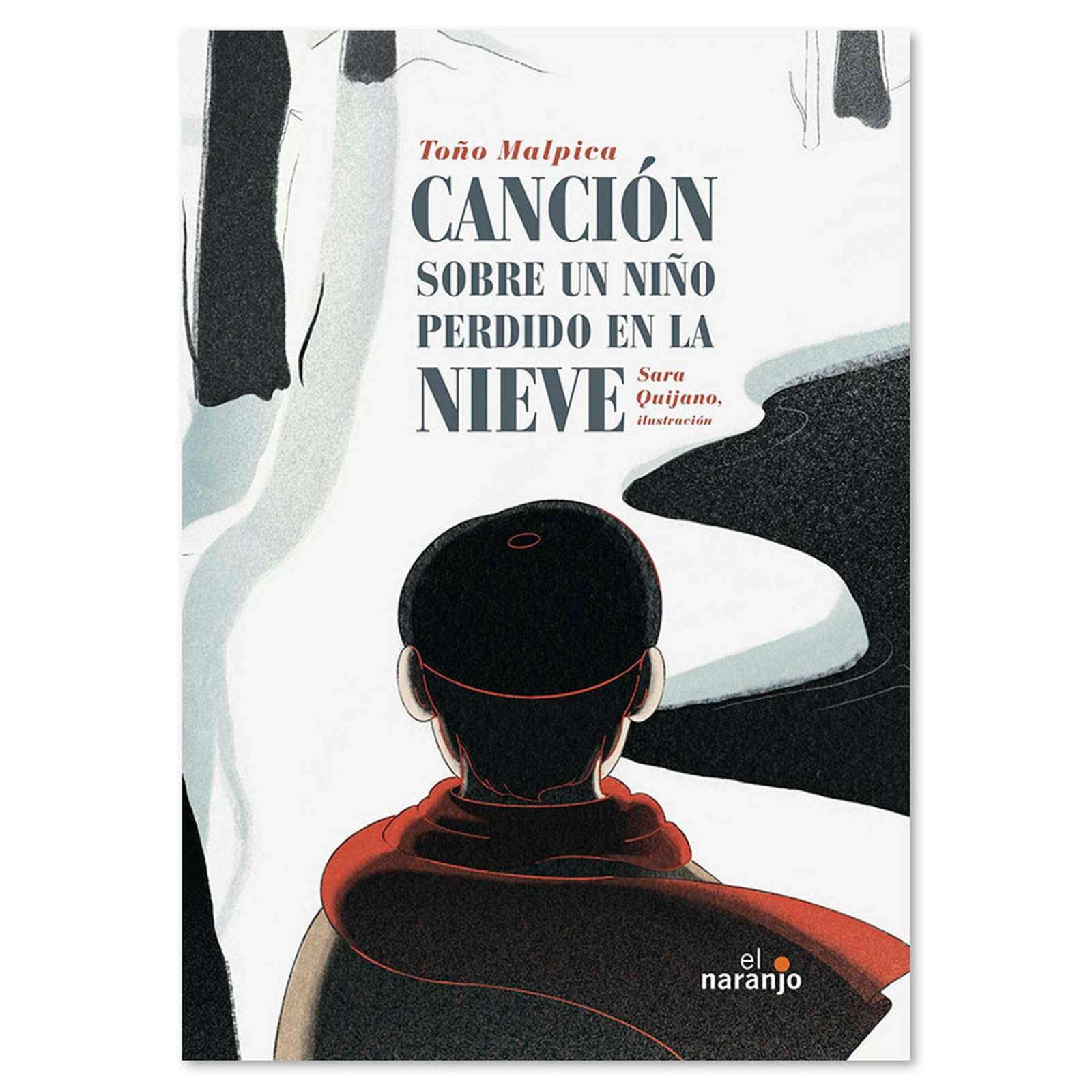 Libro infantiles Canción sobre un niño perdido en la nieve 