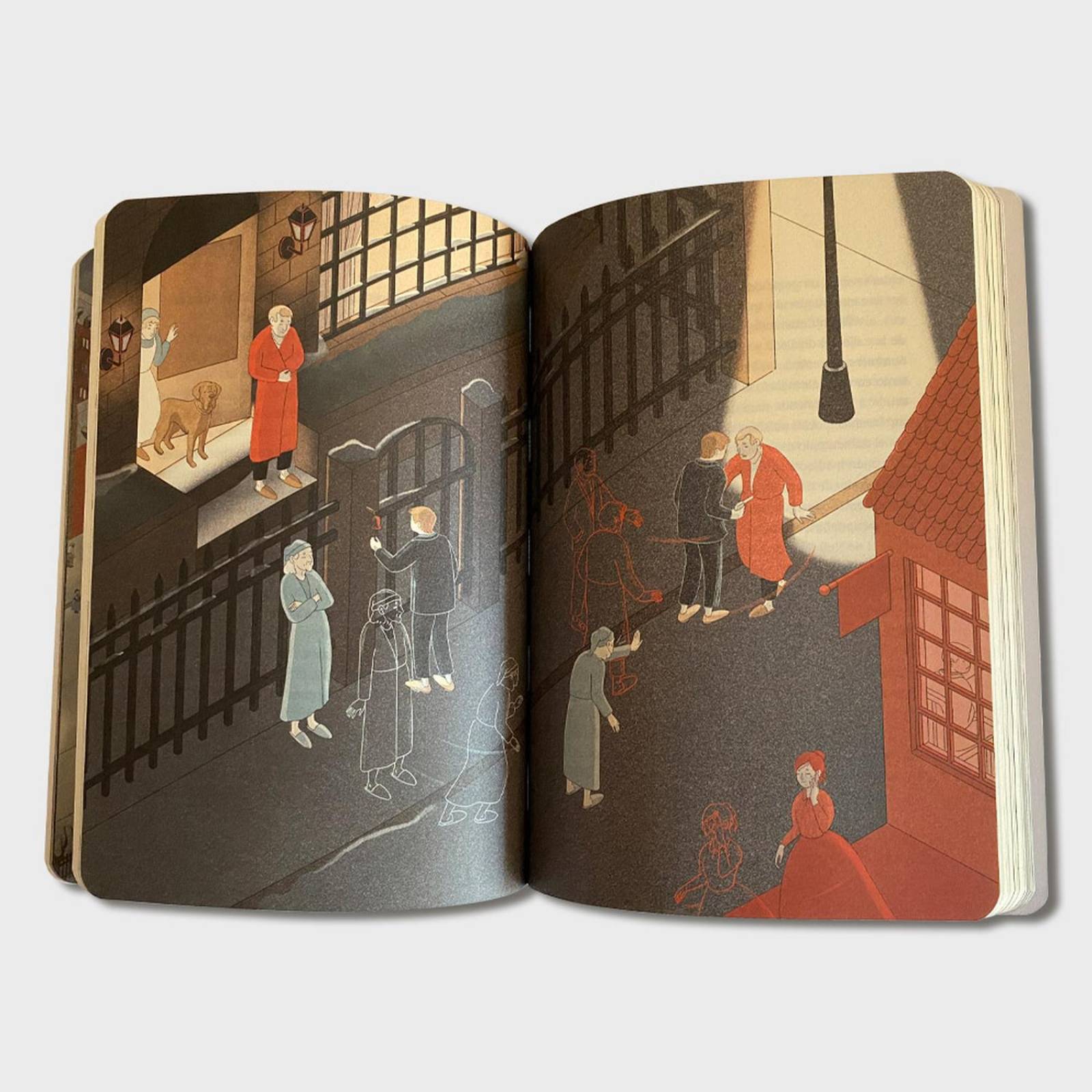 Libro infantiles Canción sobre un niño perdido en la nieve 