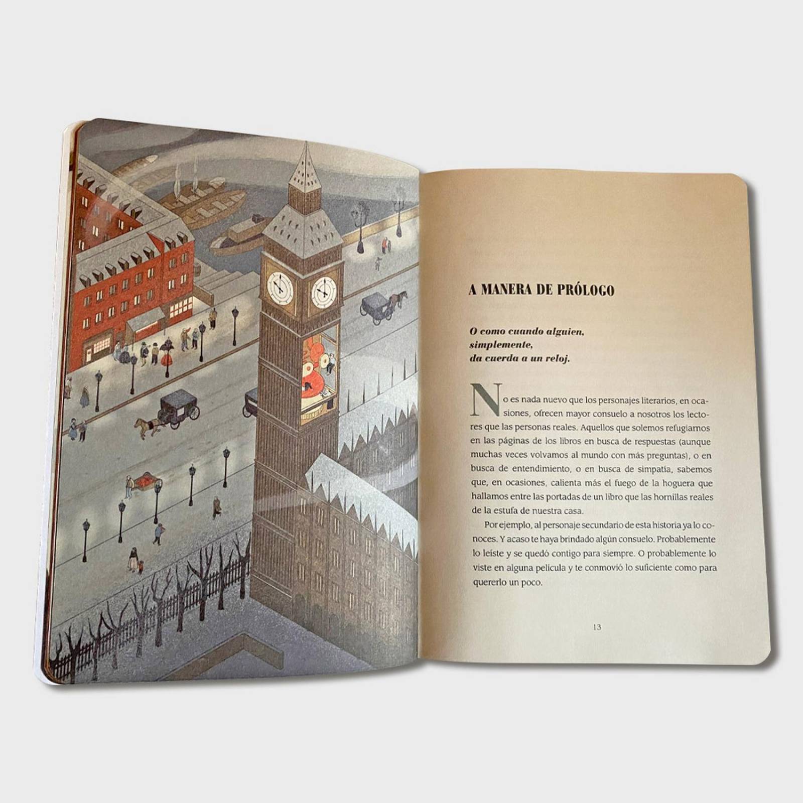 Libro infantiles Canción sobre un niño perdido en la nieve 