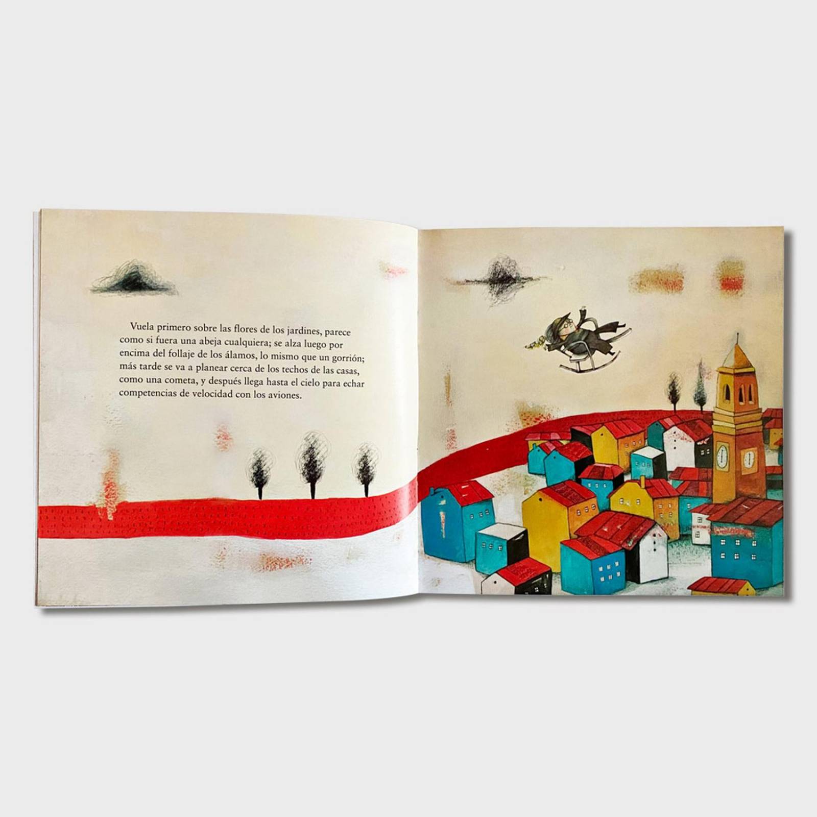 Libro El viejito del sillón Cuentos infantiles Libros niños 