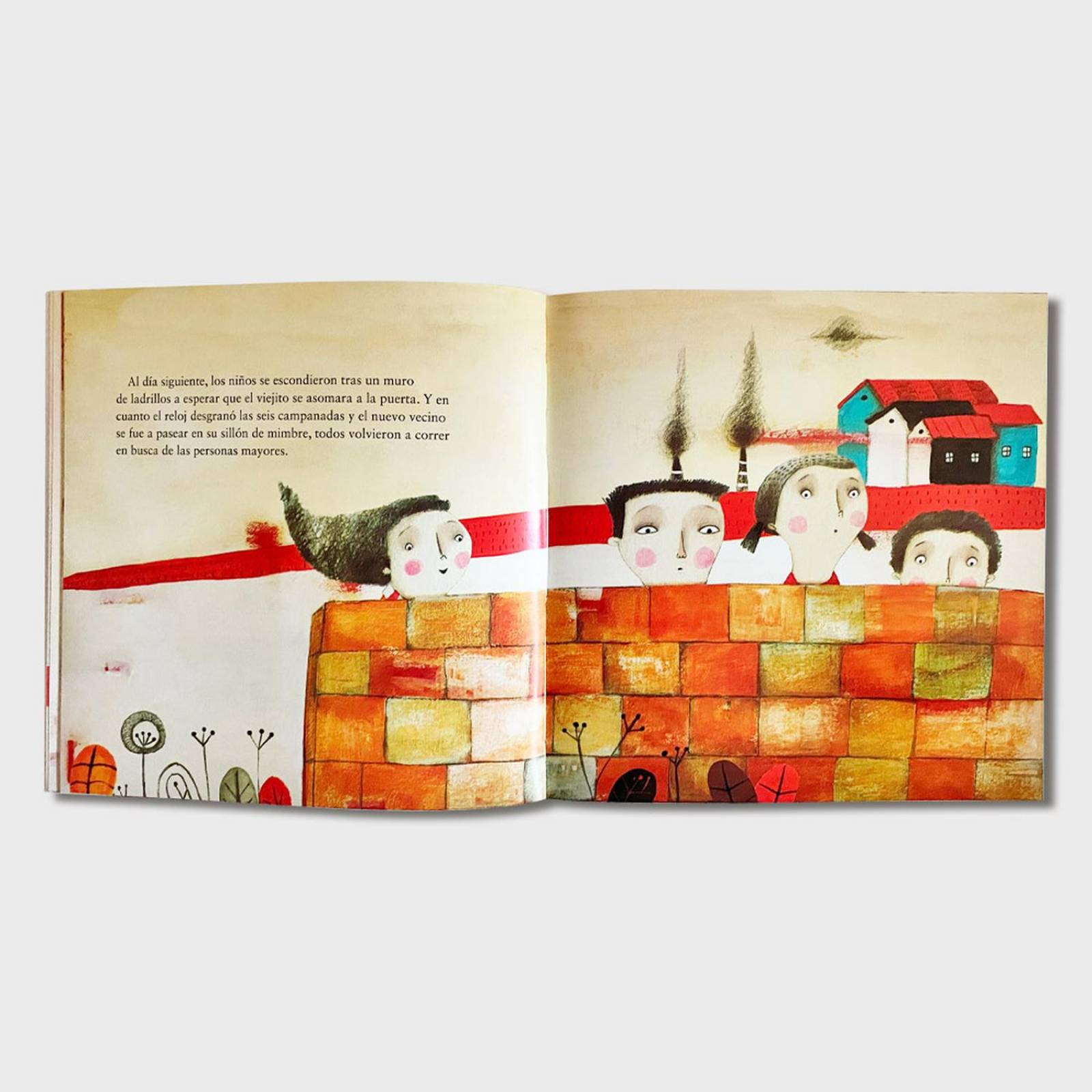 Libro El viejito del sillón Cuentos infantiles Libros niños 