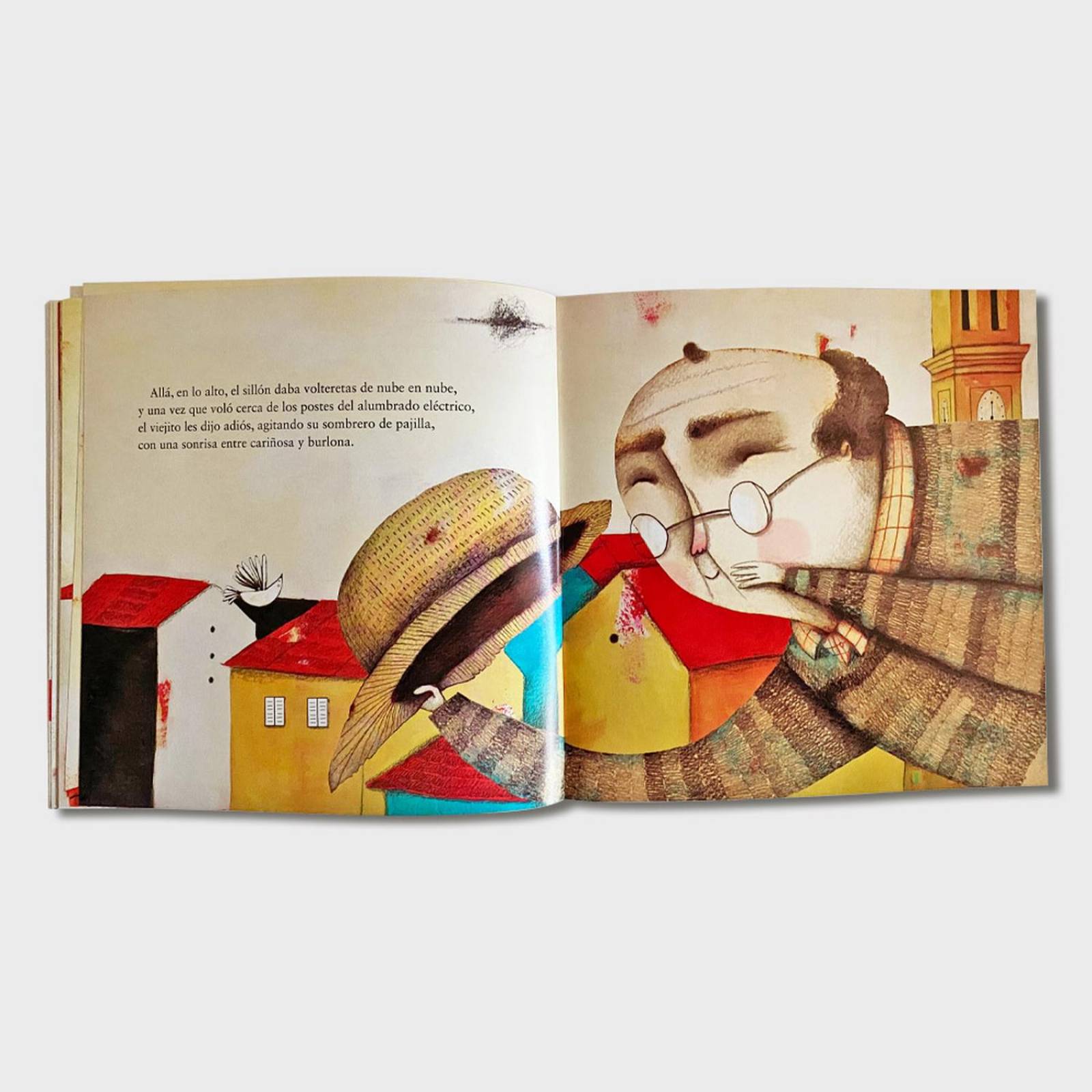 Libro El viejito del sillón Cuentos infantiles Libros niños 