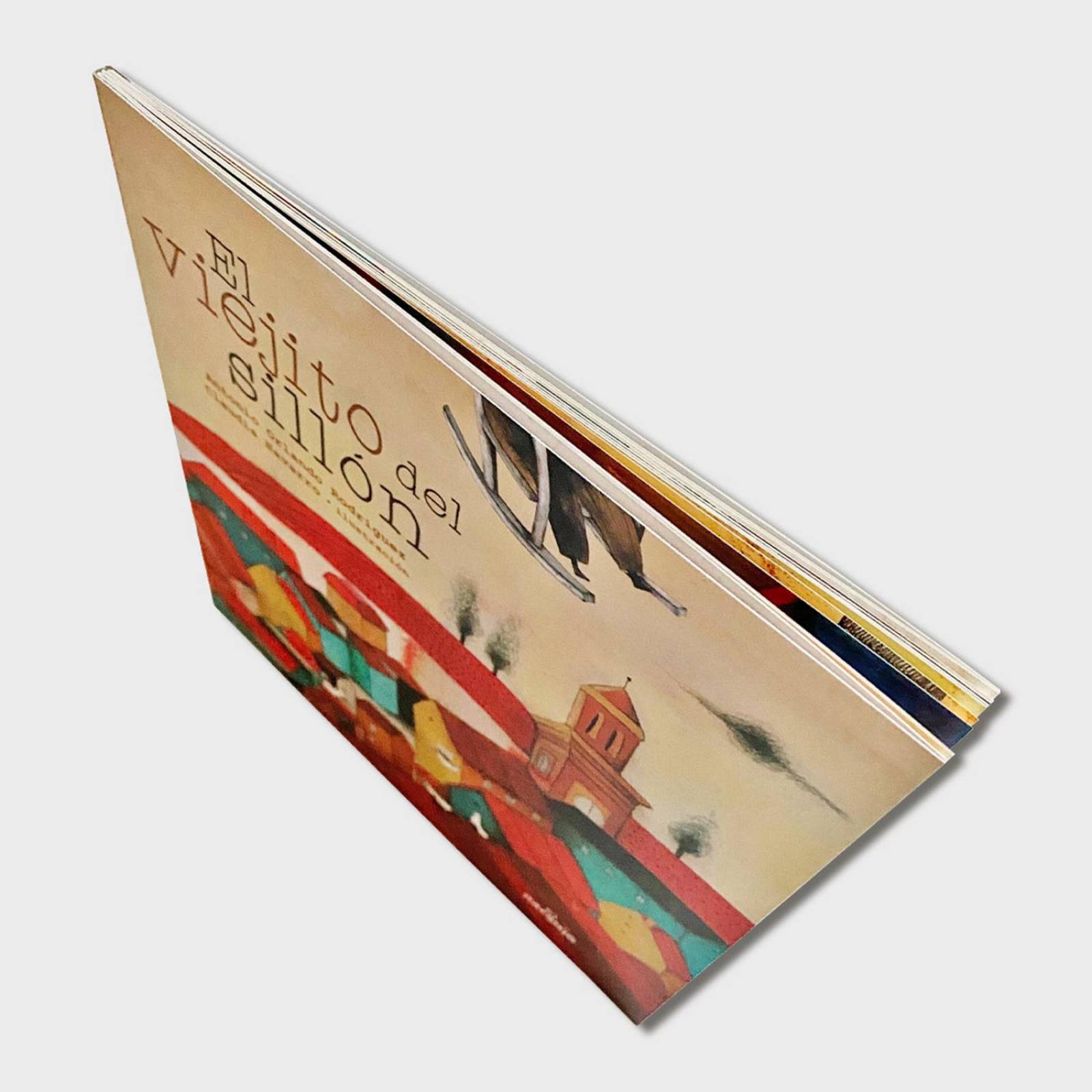 Libro El viejito del sillón Cuentos infantiles Libros niños 